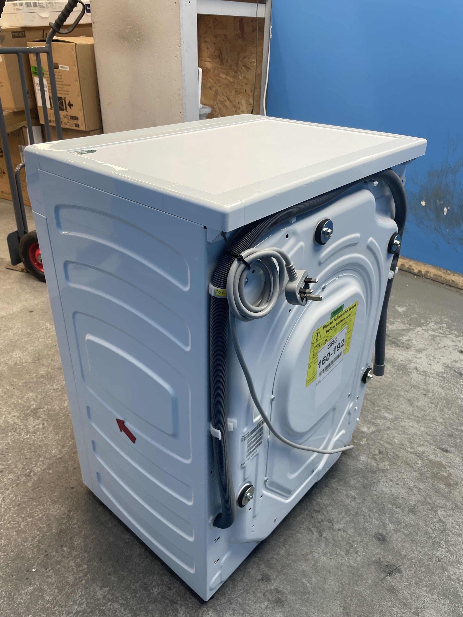 #GRC-160-192 - Hoover Pro Wash Series 3 HBR 49SBL8-80 9kg 1400rpm Washing Machine