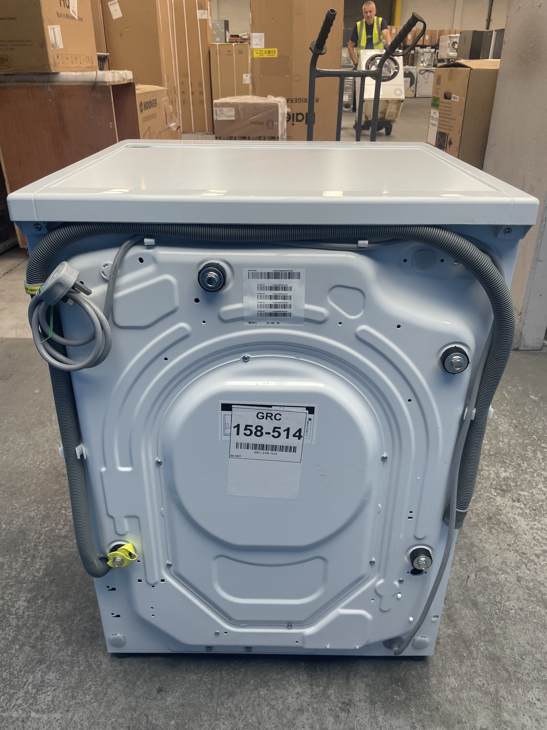 #GRC-158-514 - Candy Quick Pro GD 498-80 9kg 1400rpm Washing Machine
