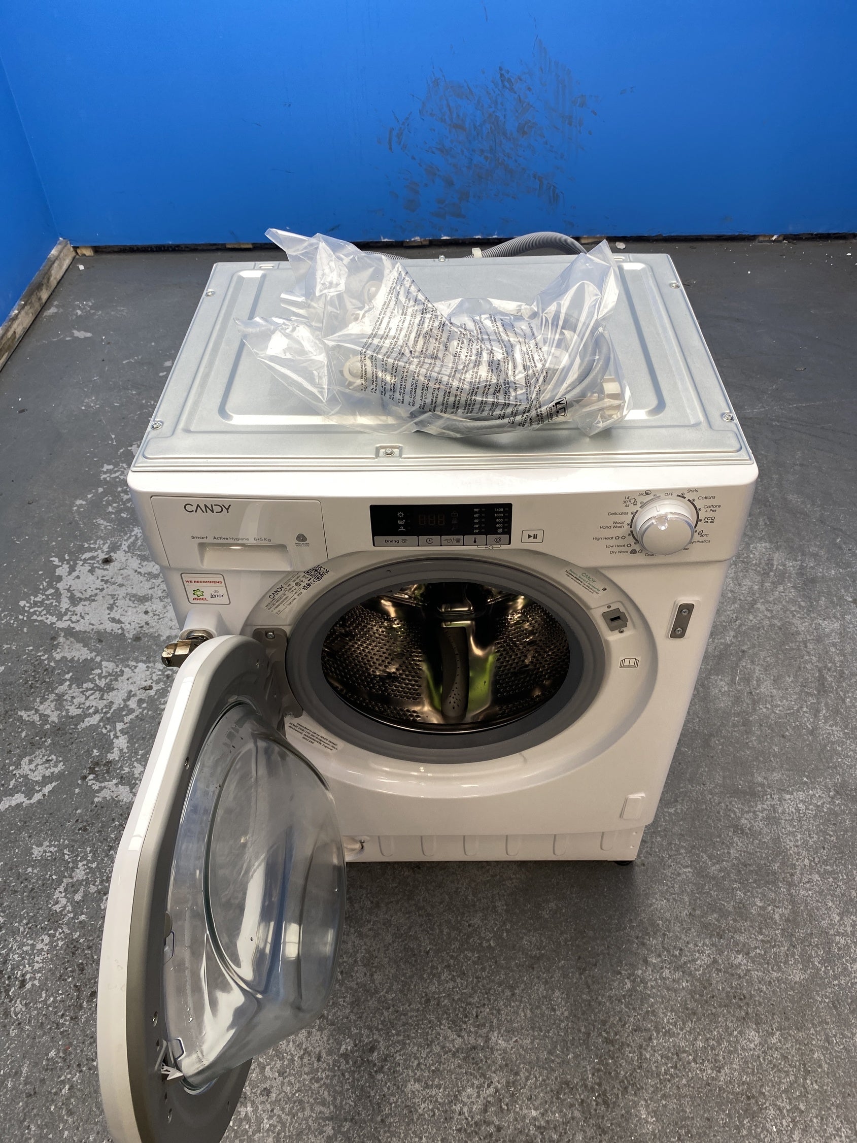 #GRC-156-676 - Candy CBD 485D2E/1-80 Integrated 8kg/5kg 1400rpm Washer Dryer