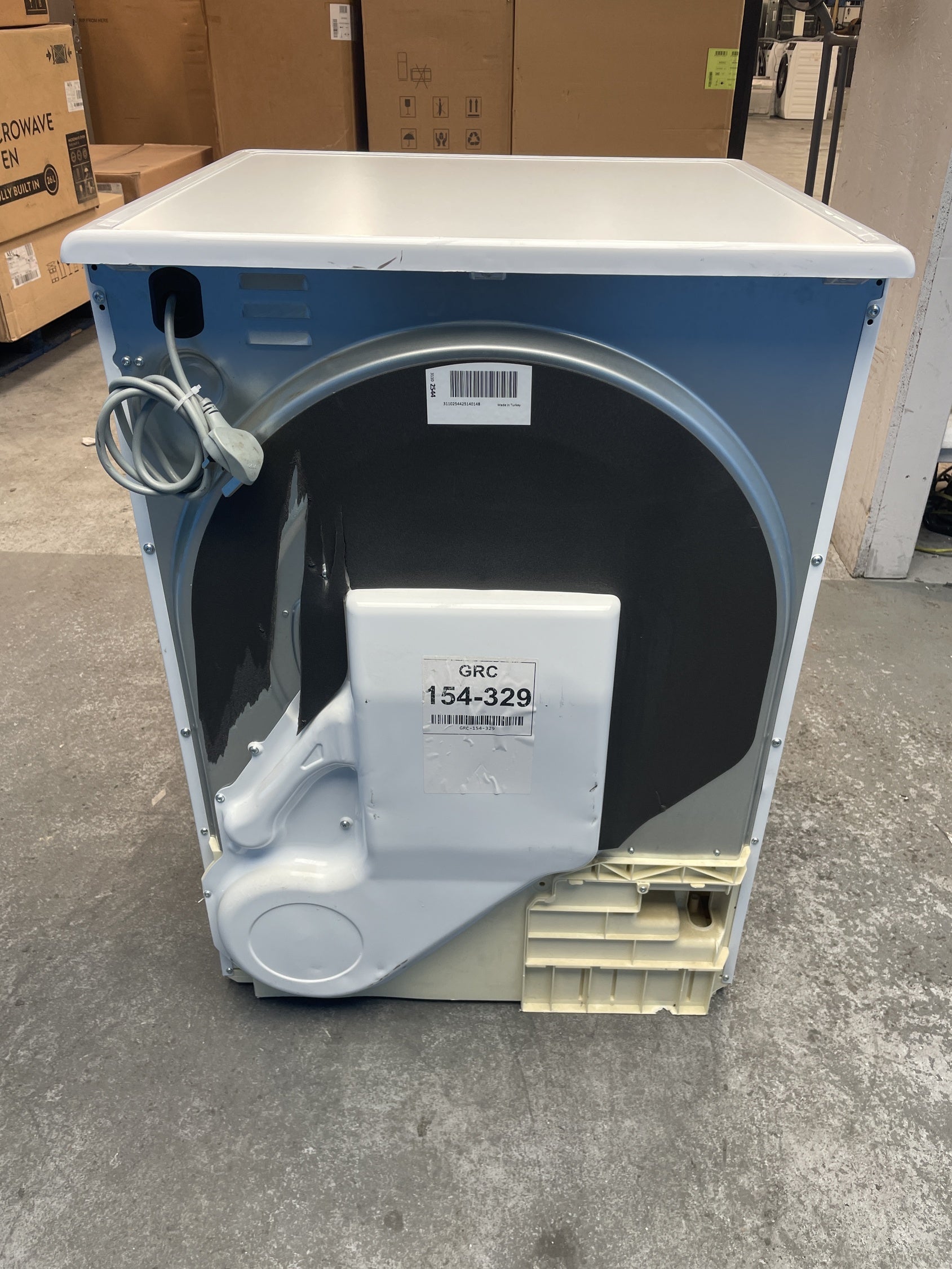 #GRC-154-329 - Candy KSEC8LF 8kg Smart Condenser Tumble Dryer