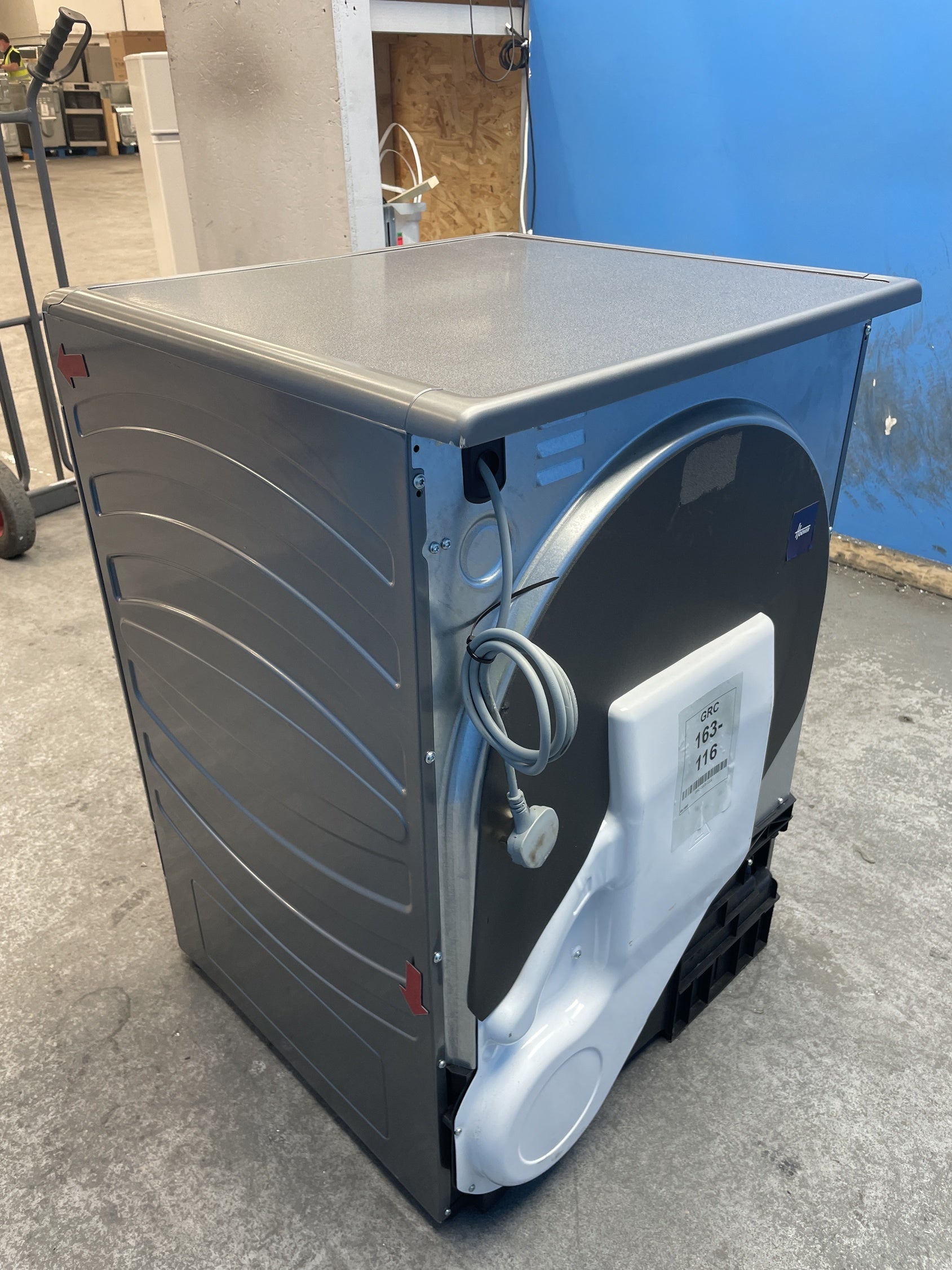#GRC-163-116 - Hoover H-DRY 350 HRE C10TBER-80 10kg Condenser Dryer