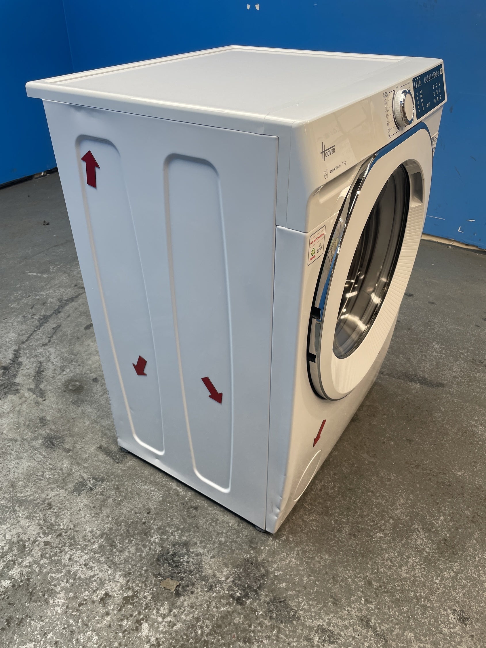 #GRC-153-502 - Hoover HWB 49AMC 9kg 1400 Spin Washing Machine