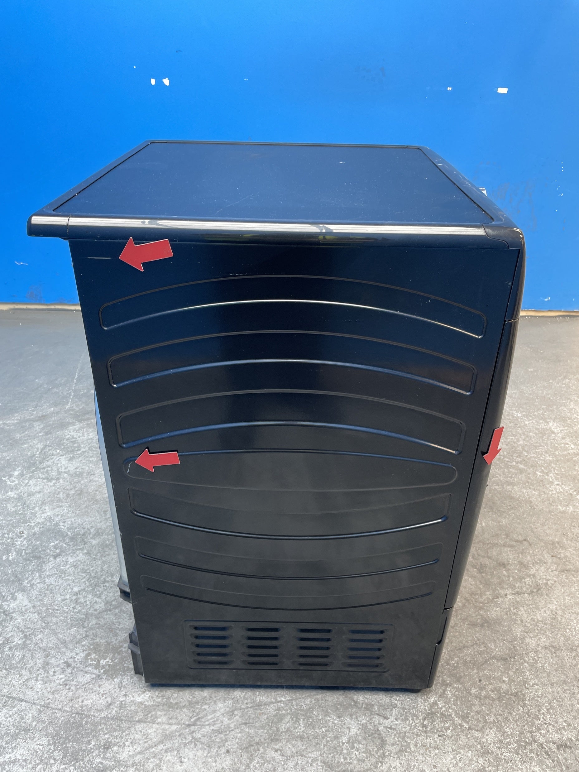 #GRC-160-378 - Hoover H-DRY 300 HLE C9DGB 9kg Condenser Tumble Dryer