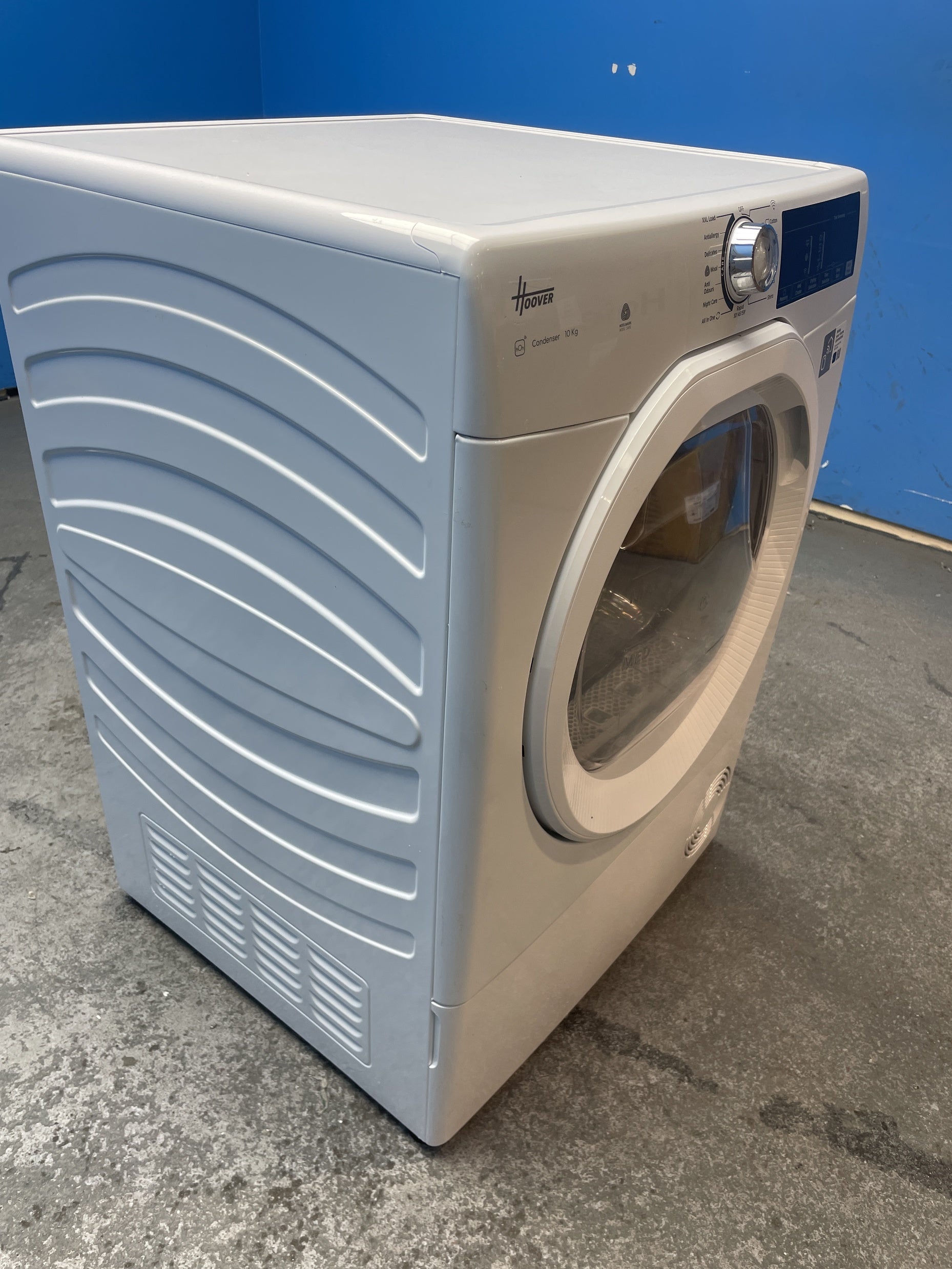 #GRC-157-329 - Hoover HRE C10TE-80 10kg Condenser Tumble Dryer