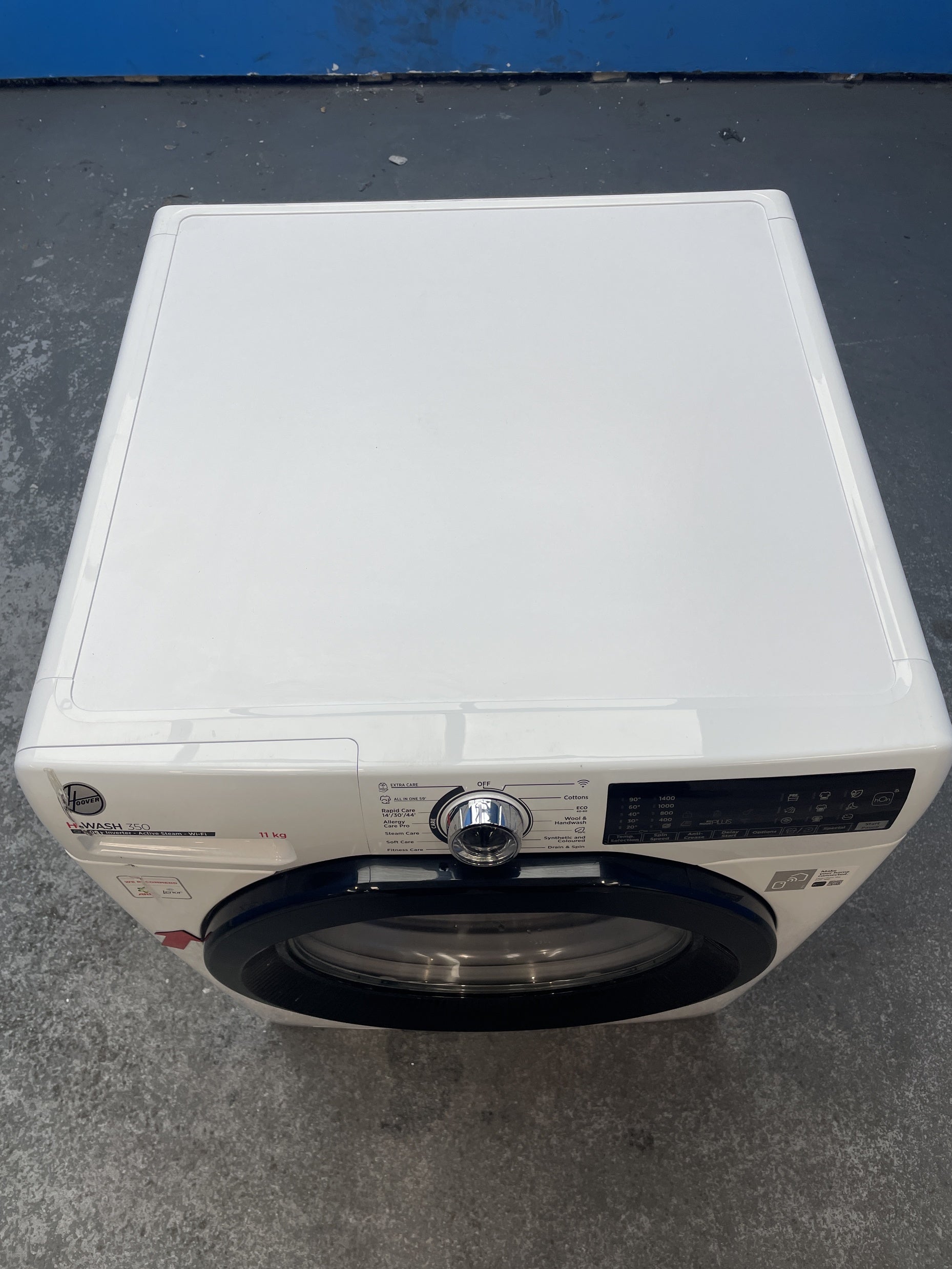 #GRC-159-694 - Hoover H3WPS4116TAMB5 11kg 1400 Spin Washing Machine