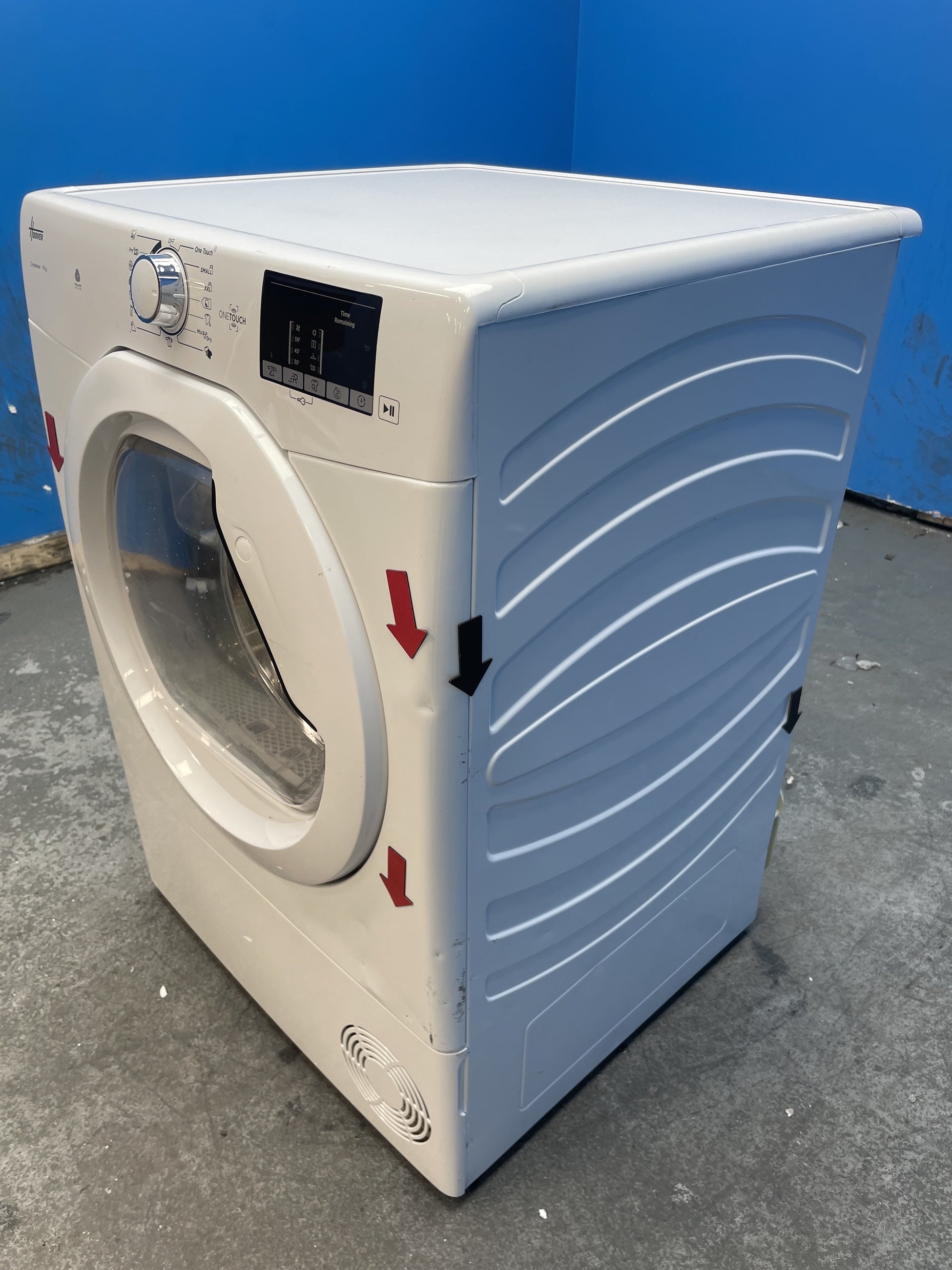 #GRC-158-569 - Hoover HLEC9DE 9kg Condenser Tumble Dryer