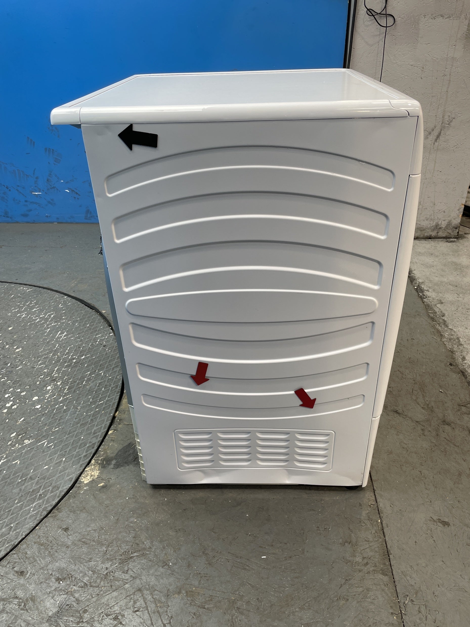 #GRC-155-167 - Hoover H-DRY 300 HLE V8LG 8kg Vented Tumble Dryer
