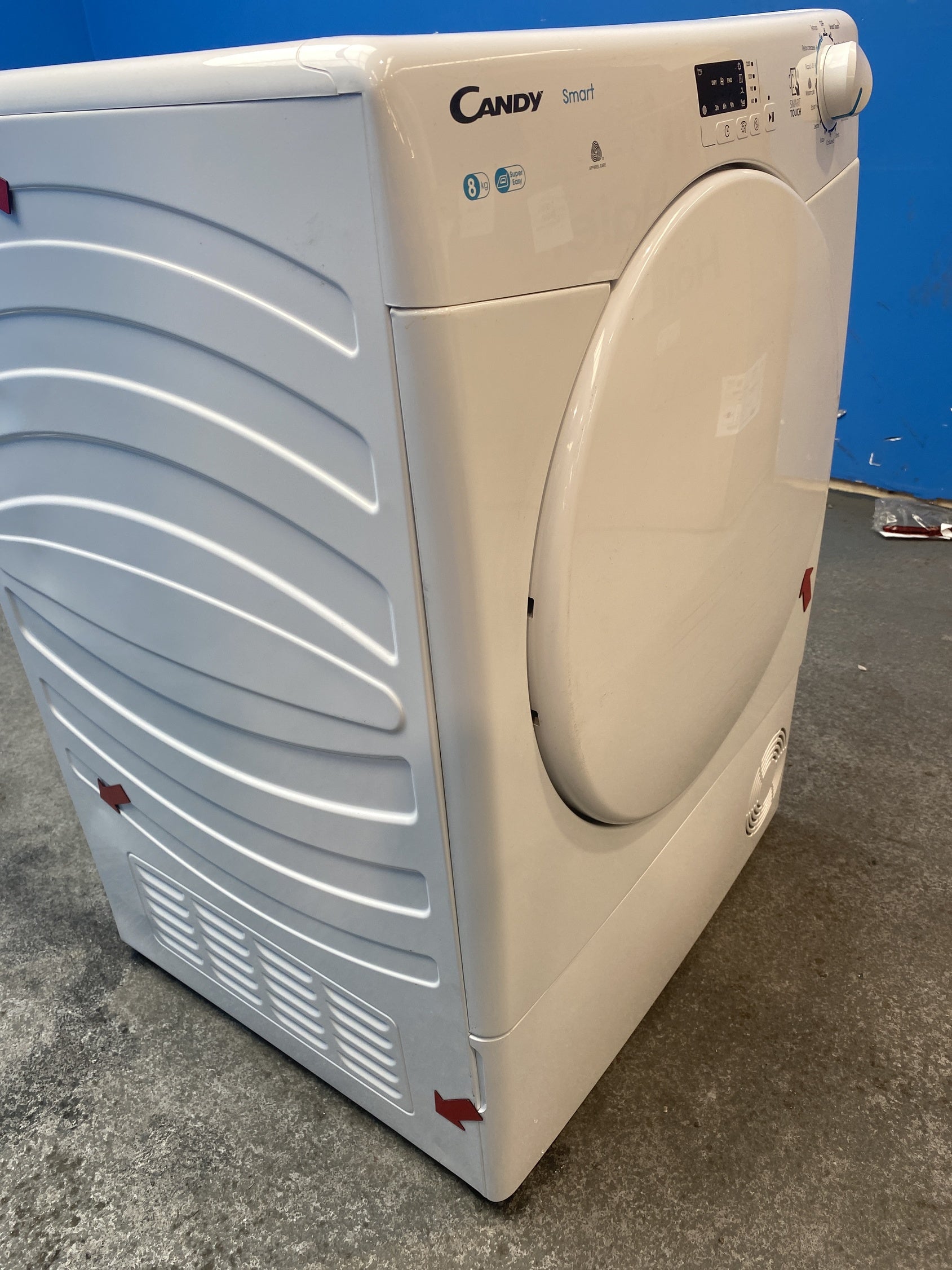 #GRC-157-167 - Candy KSEC8LF 8kg Smart Condenser Tumble Dryer