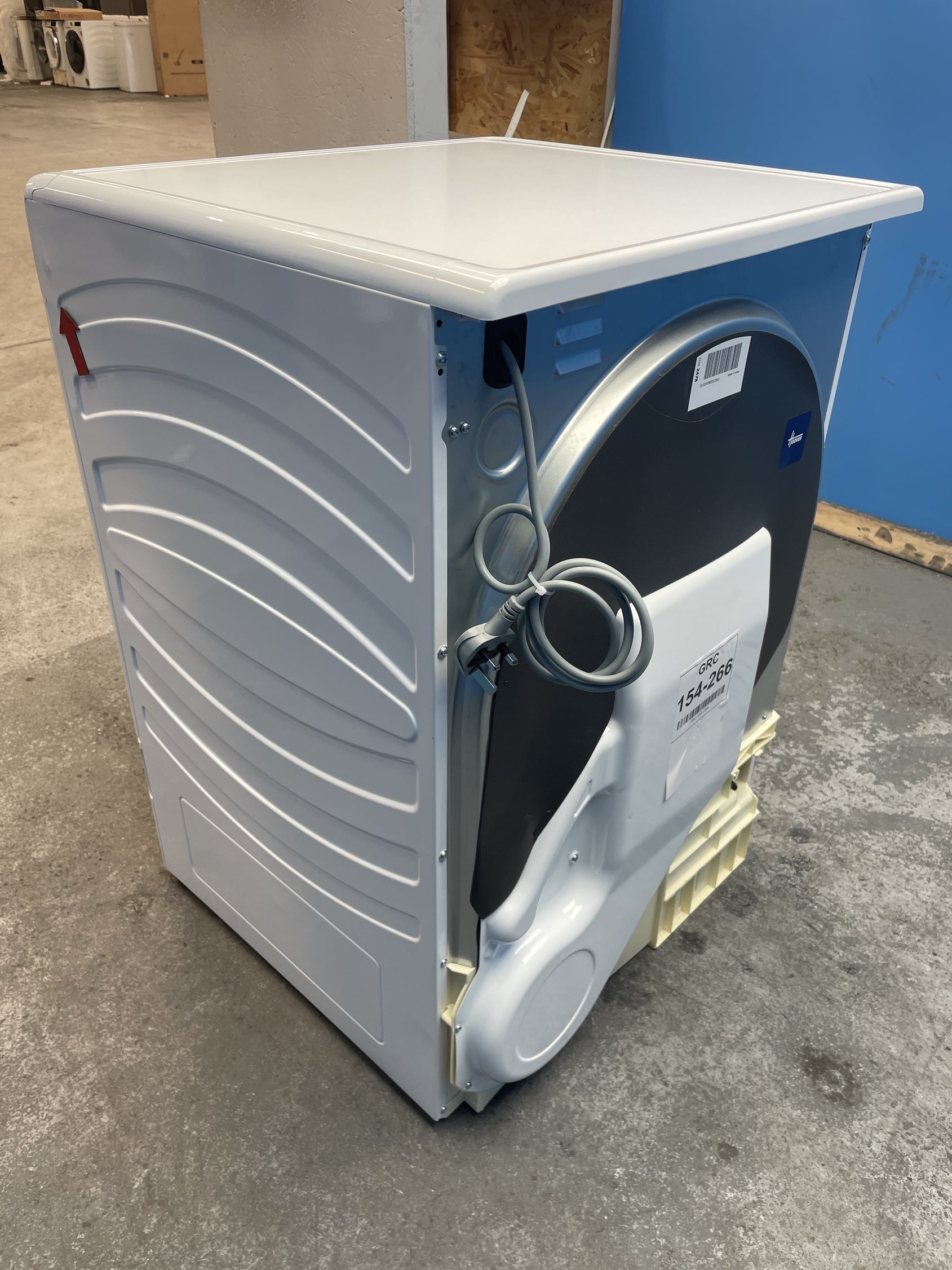 #GRC-154-266 - Hoover HLEC9TE 9kg Condenser Tumble Dryer