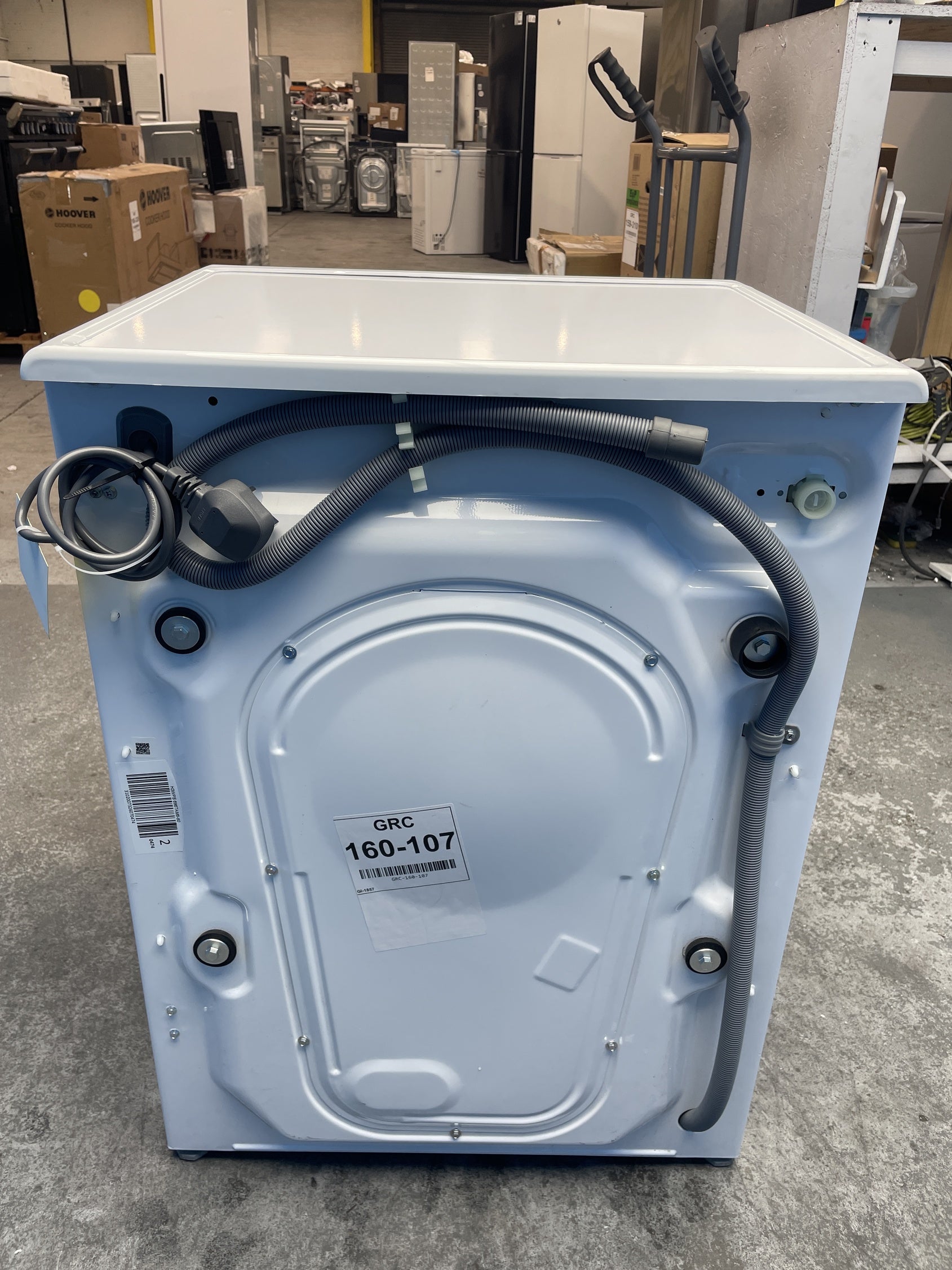 #GRC-160-107 - Hoover H-WASH 350 H3WPS696TAM6-80 9kg 1600rpm Washing Machine