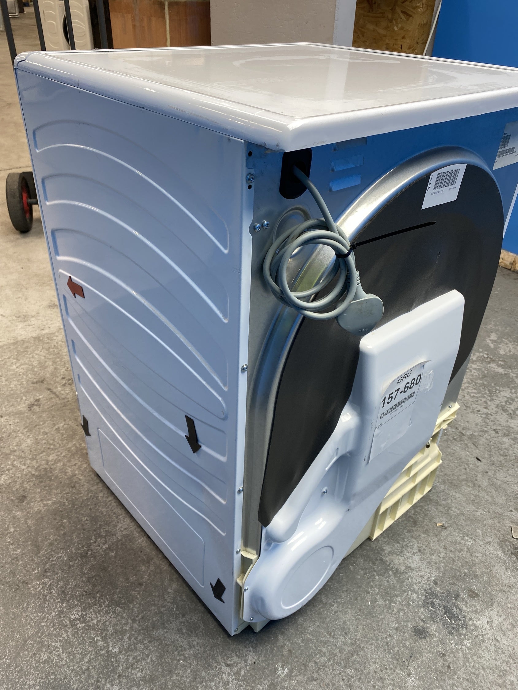#GRC-157-680 - Hoover H-DRY 300 HLE C10DE-80 10kg Condenser Tumble Dryer