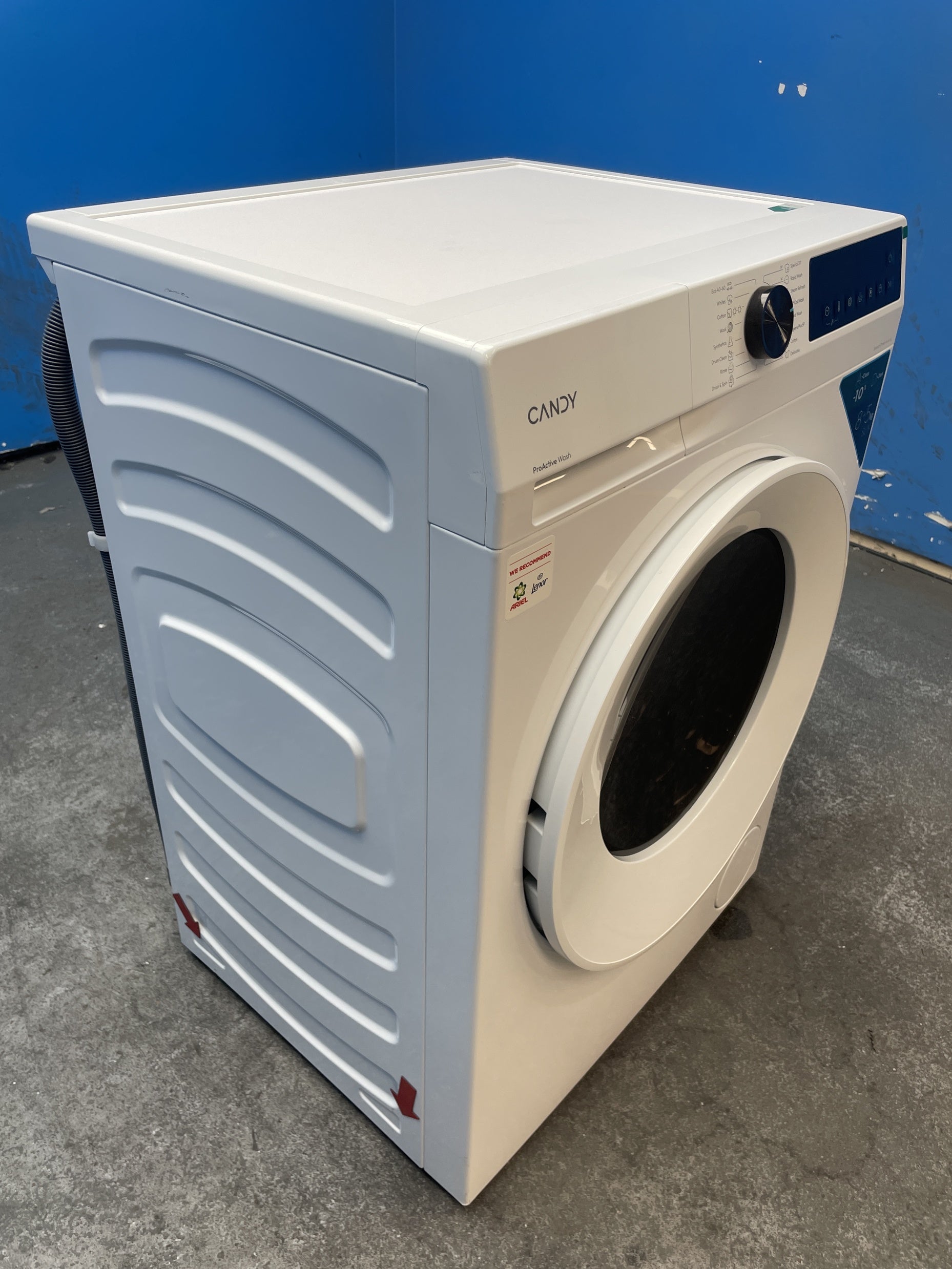#GRC-160-079 - Candy Quick Pro GWD 485S6-80 8kg/5kg 1400 Spin Washer Dryer