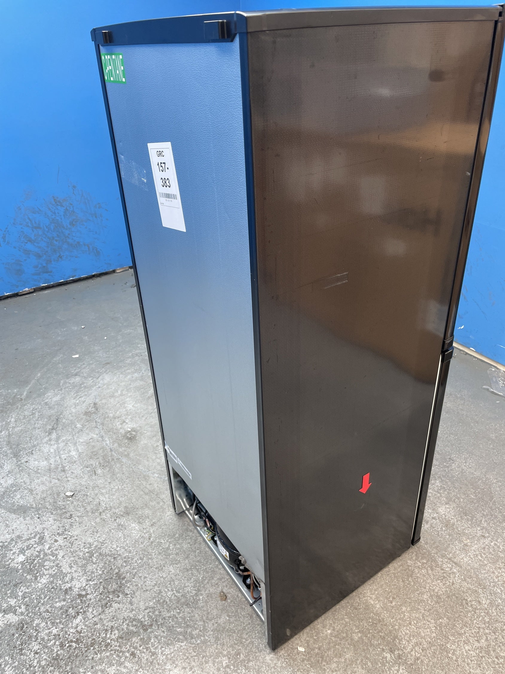#GRC-157-383 - Candy CCH1S513EBK 185 Litre Combi Fridge Freezer