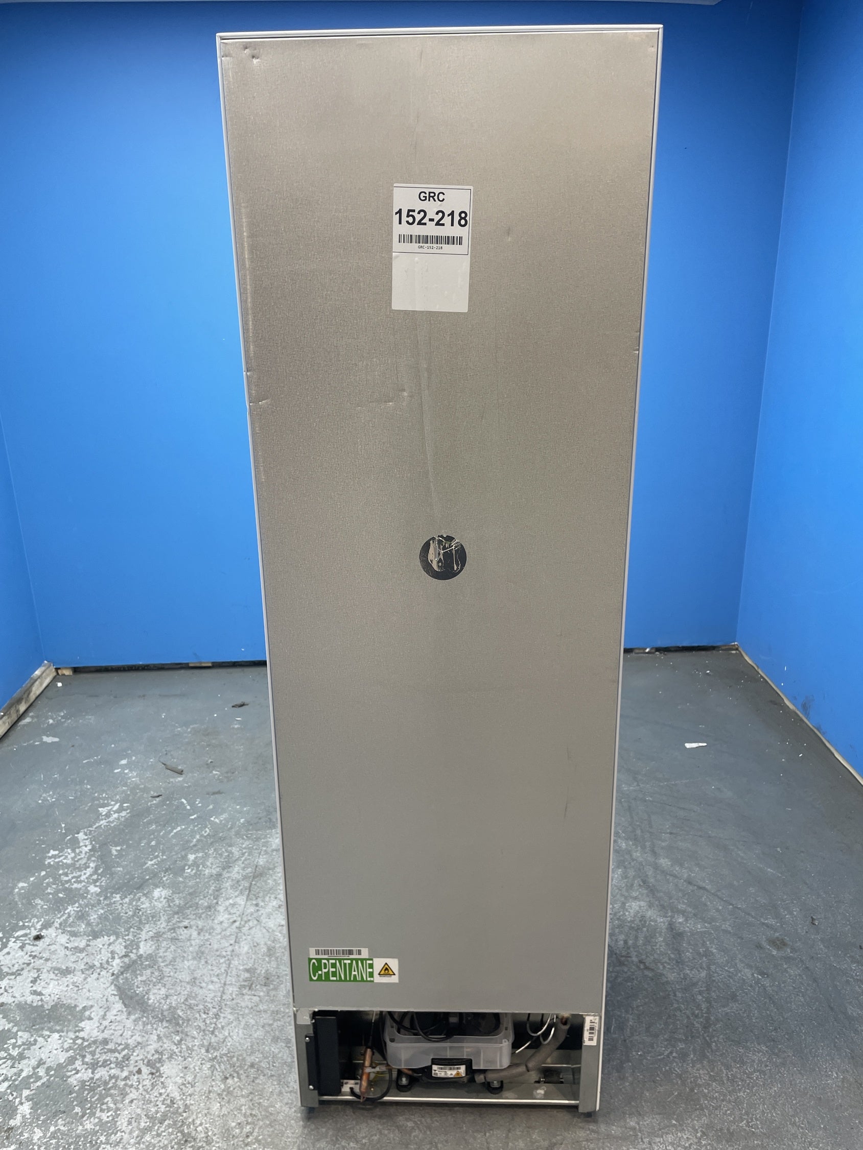 #GRC-152-218 - Hoover HOCT3L517EWK 252 Litre Combi Fridge Freezer