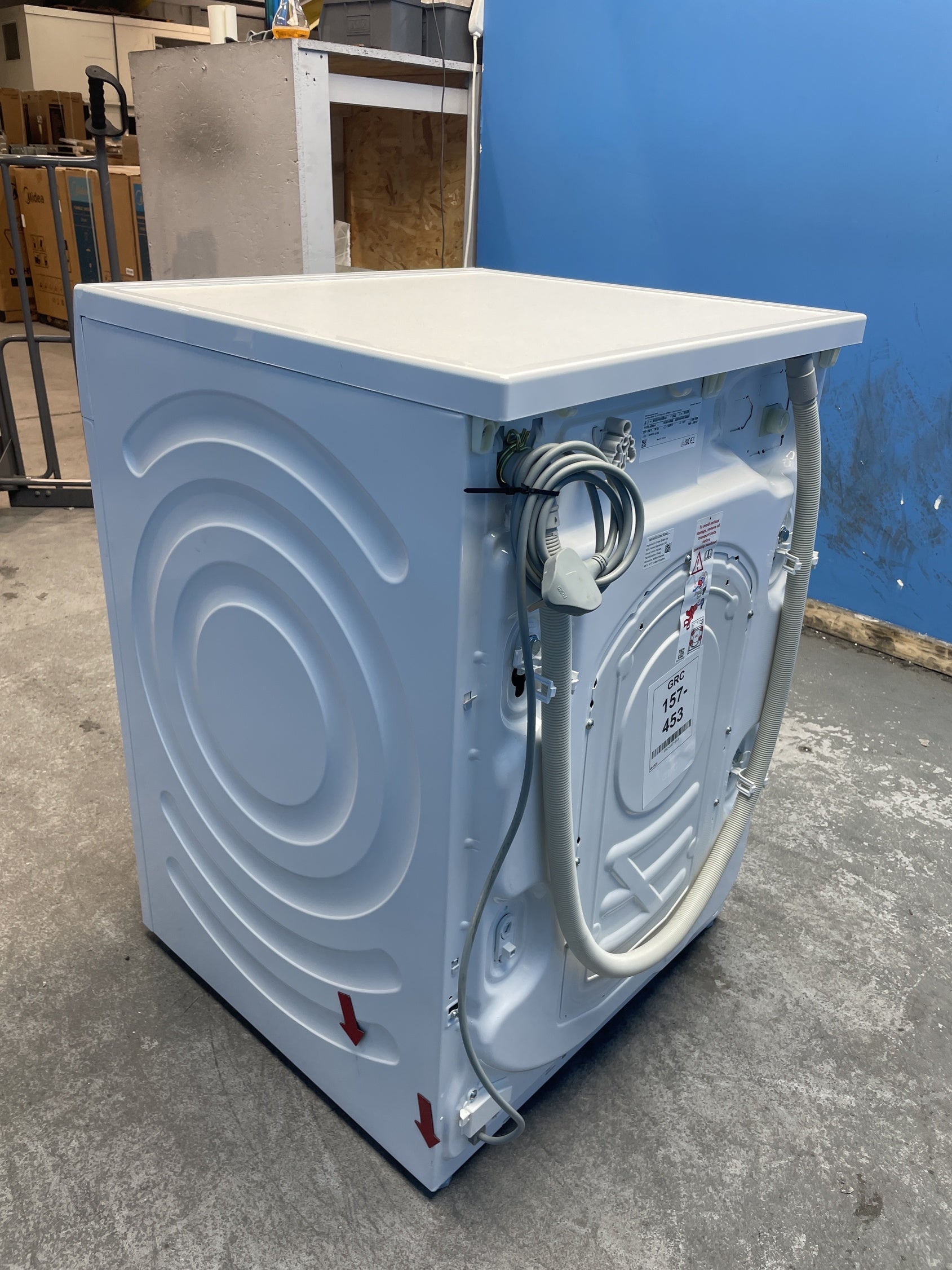 #GRC-157-453 - Bosch WGG24400GB Series 6 9kg 1400 Spin Washing Machine