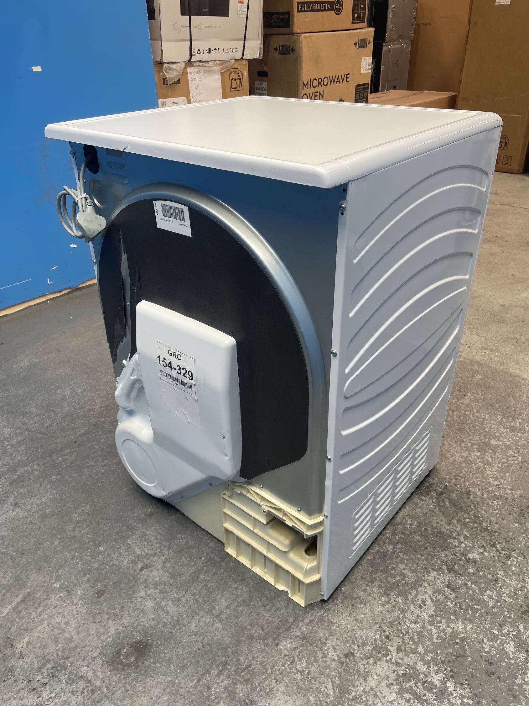 #GRC-154-329 - Candy KSEC8LF 8kg Smart Condenser Tumble Dryer