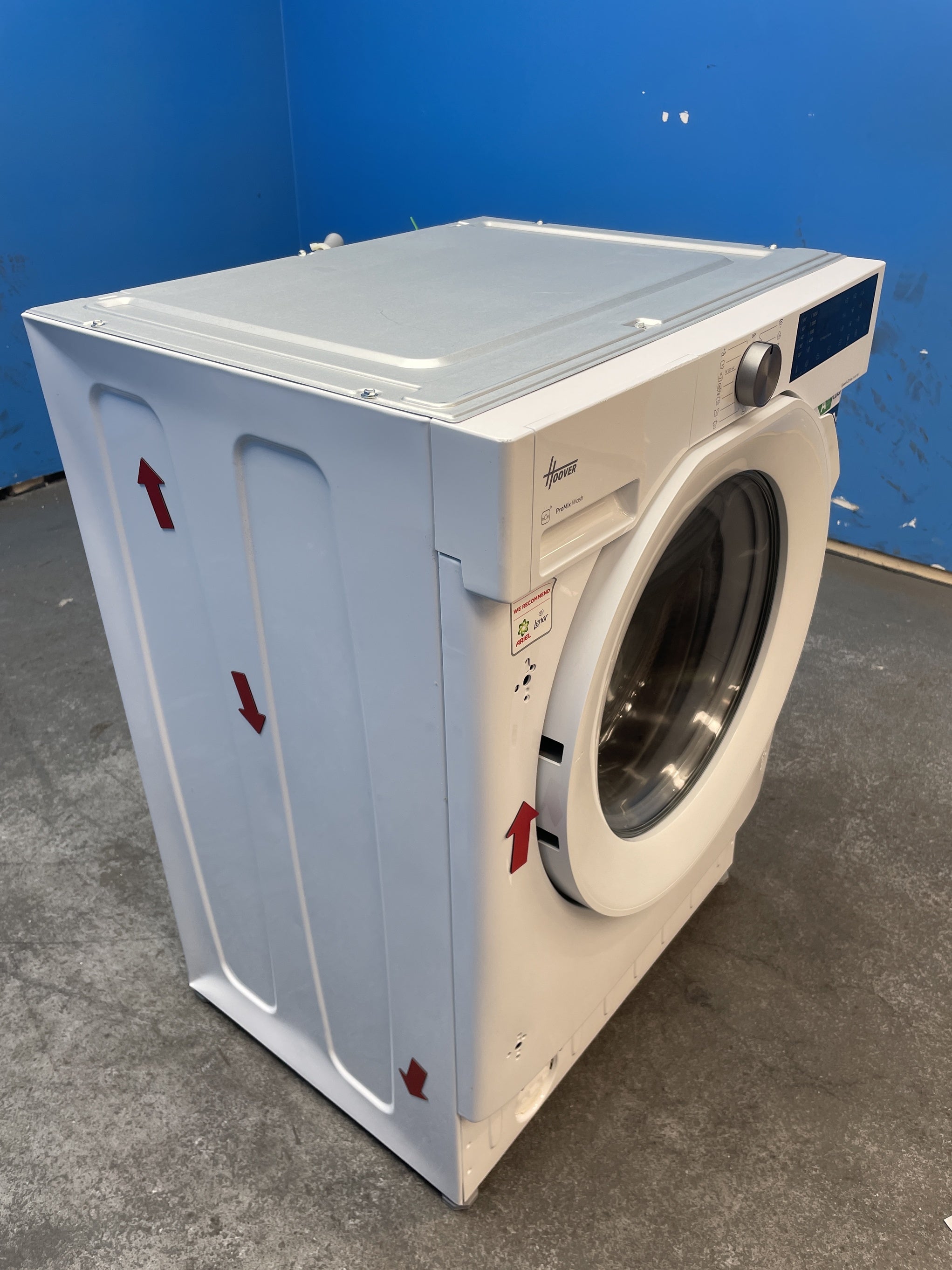 #GRC-159-720 - Hoover BH4S69M6D9J H-WASH 400 Pro 9kg 1600rpm Integrated Washing Machine
