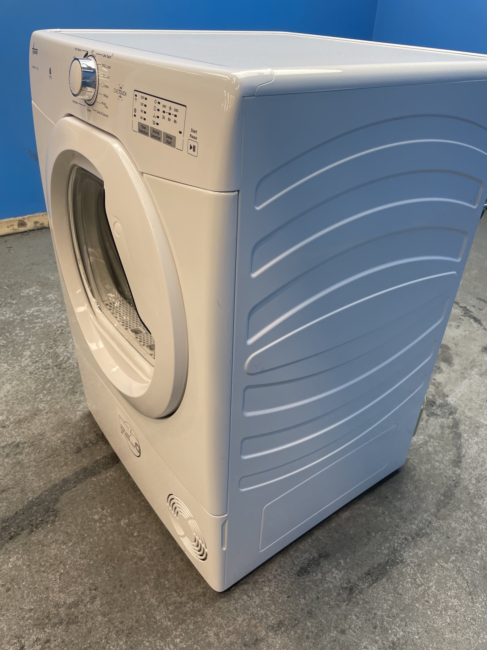 #GRC-157-357 - Hoover HLEC8LG 8kg Condenser Tumble Dryer