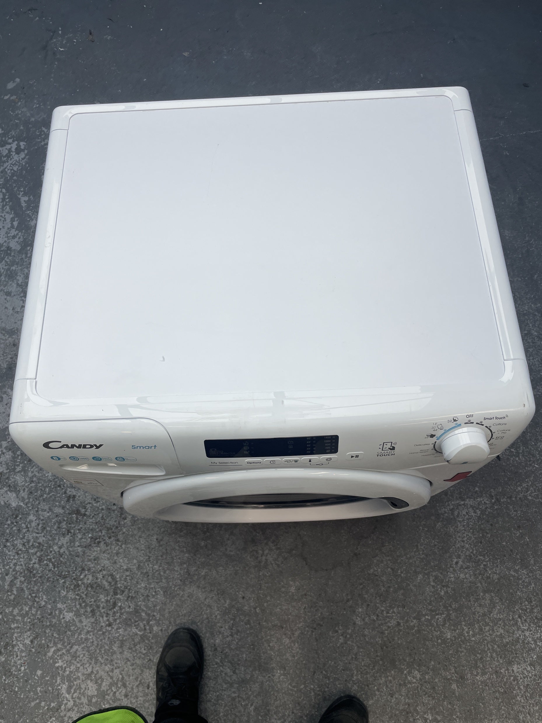#GRC-159-183 - Candy CS 1482DW4 8kg 1400 Spin Washing Machine