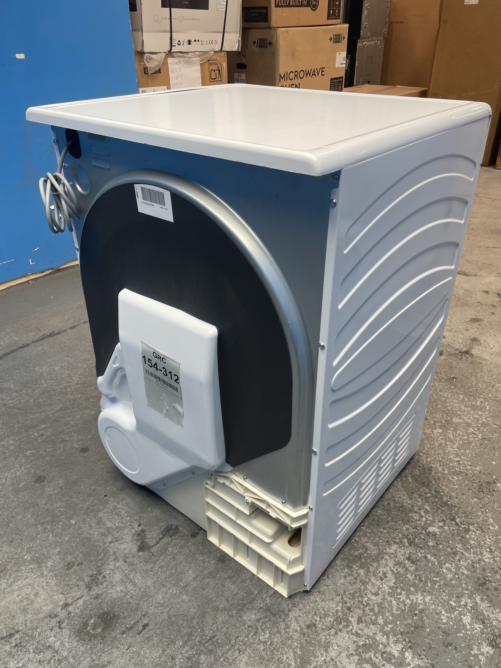 #GRC-154-312 - Hoover HLEC8DG 8kg Condenser Tumble Dryer