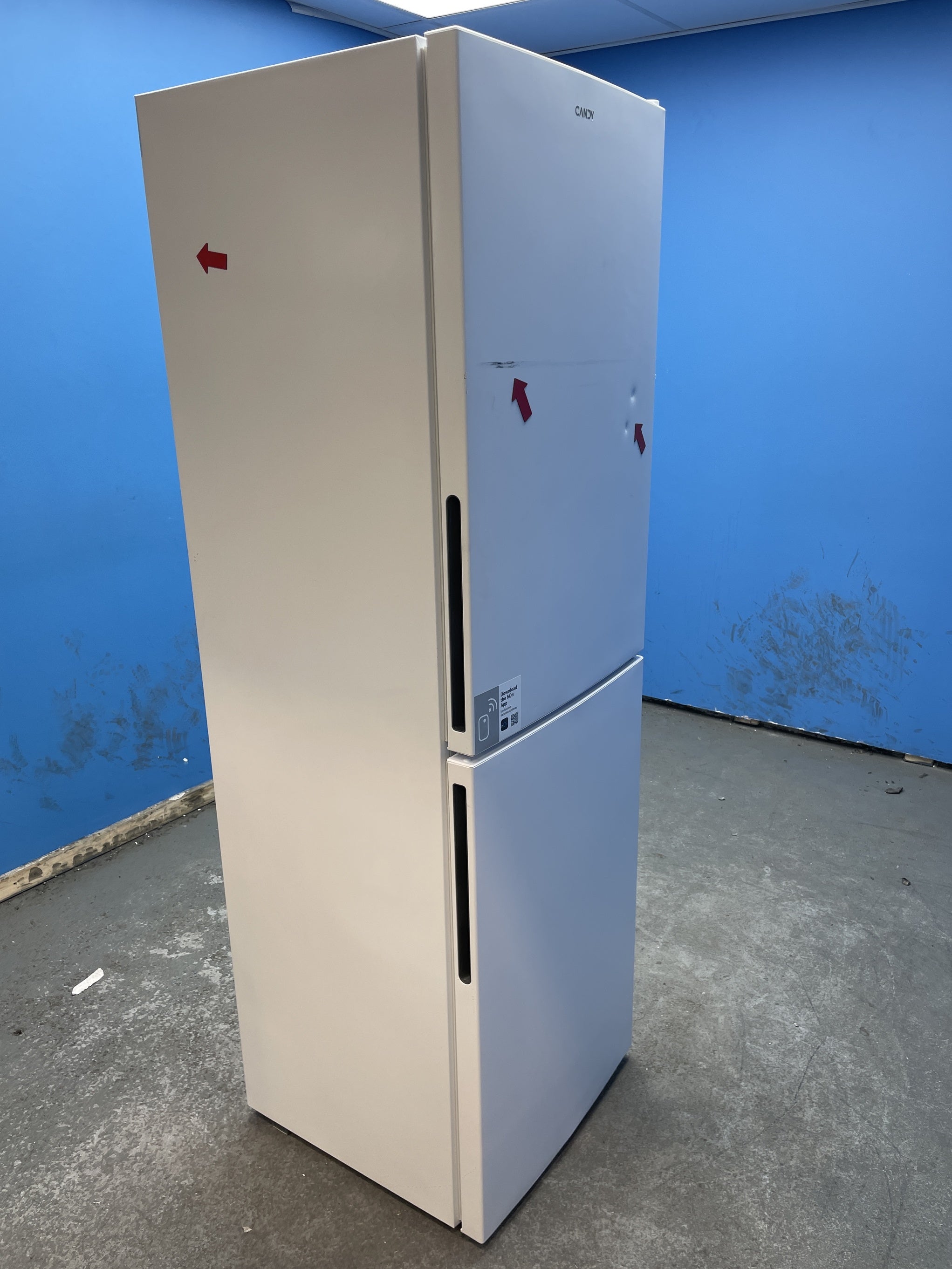 #GRC-157-860 - Candy CCT3L517EWK 252 Litre Combi Fridge Freezer