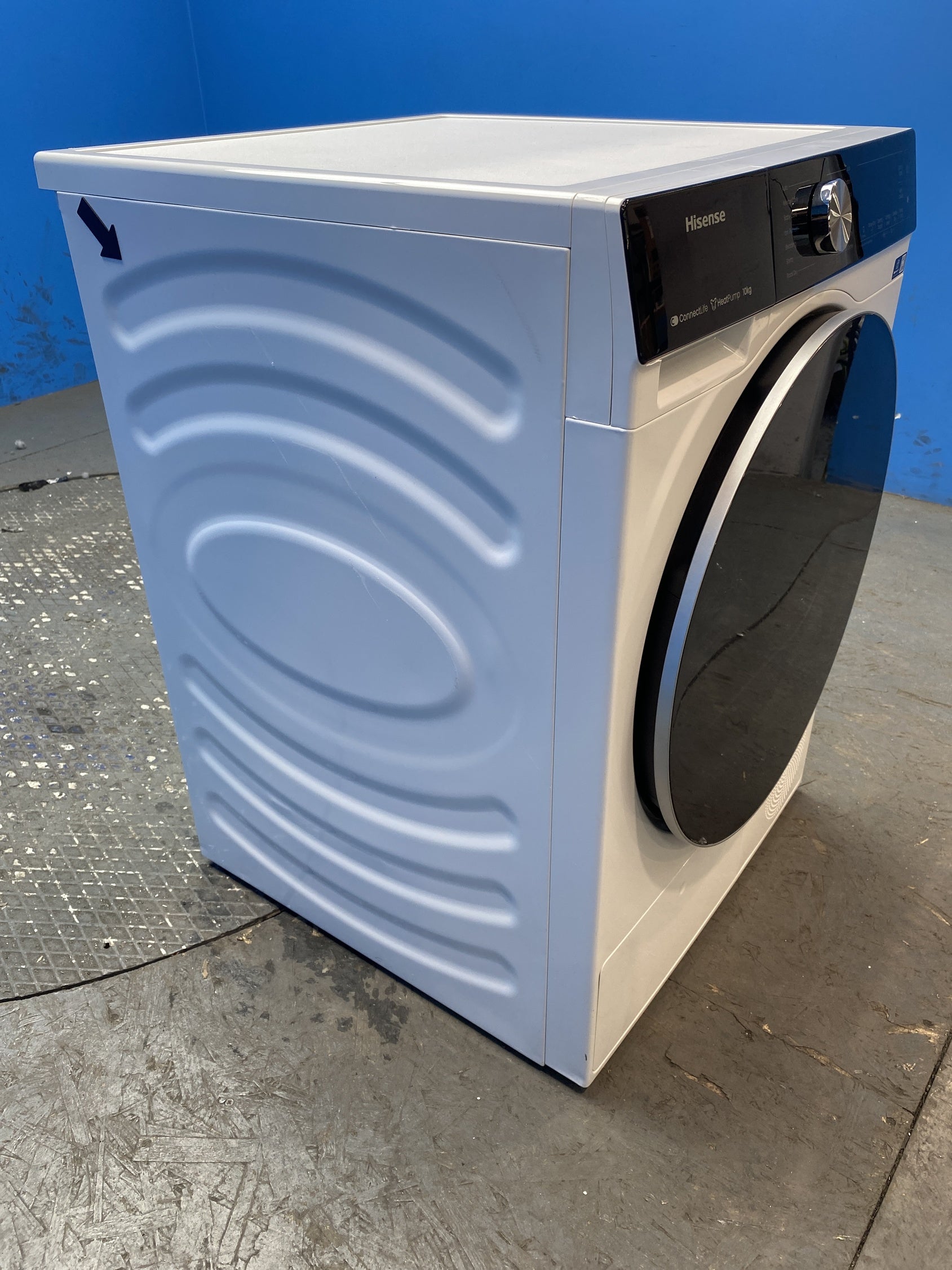 #GRC-157-470 - Hisense DH5S102BW 10kg Heat Pump Tumble Dryer