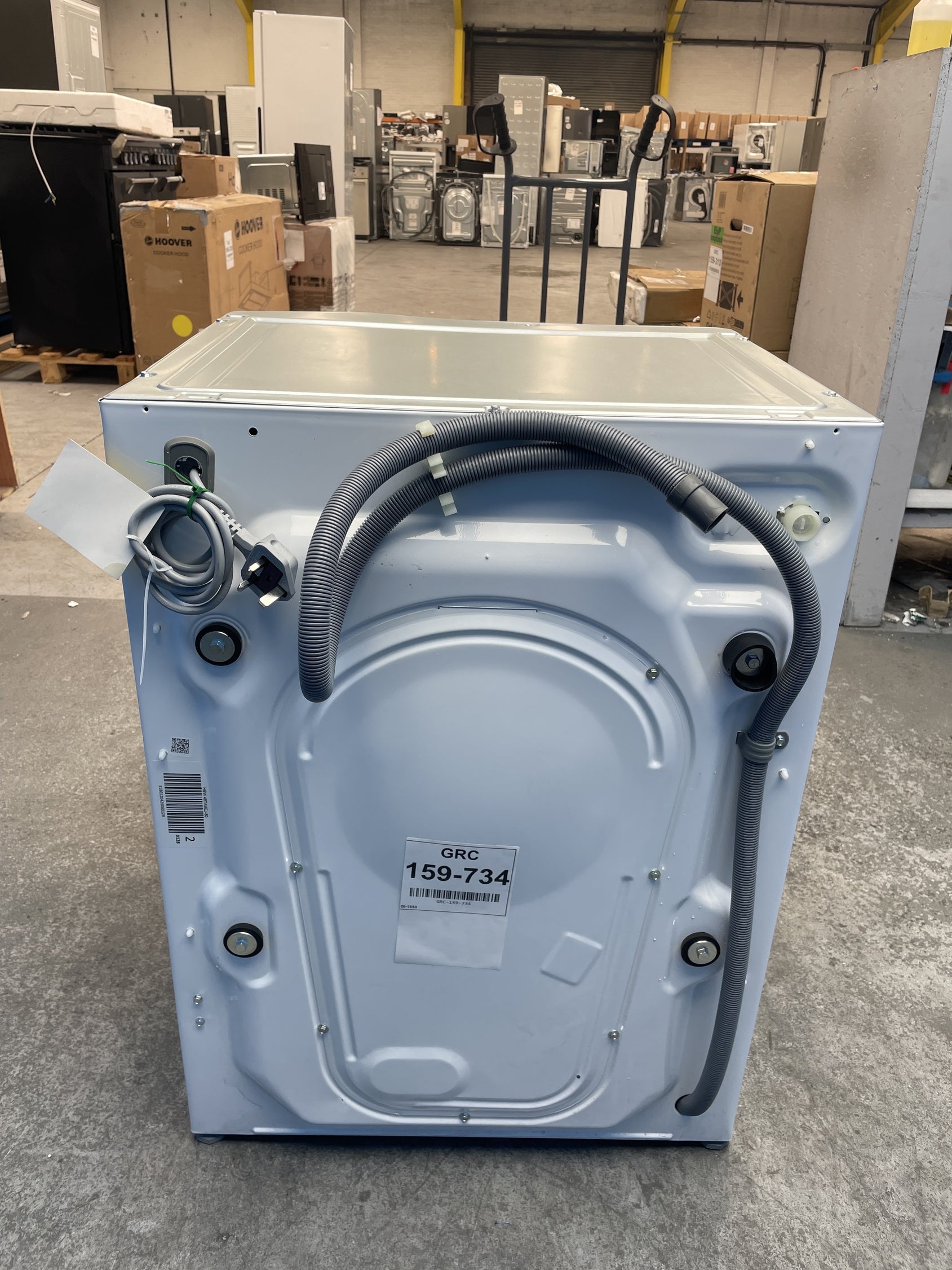 #GRC-159-734 - Hoover HBW 48TAMEJ-80 8kg 1400rpm Integrated Washing Machine