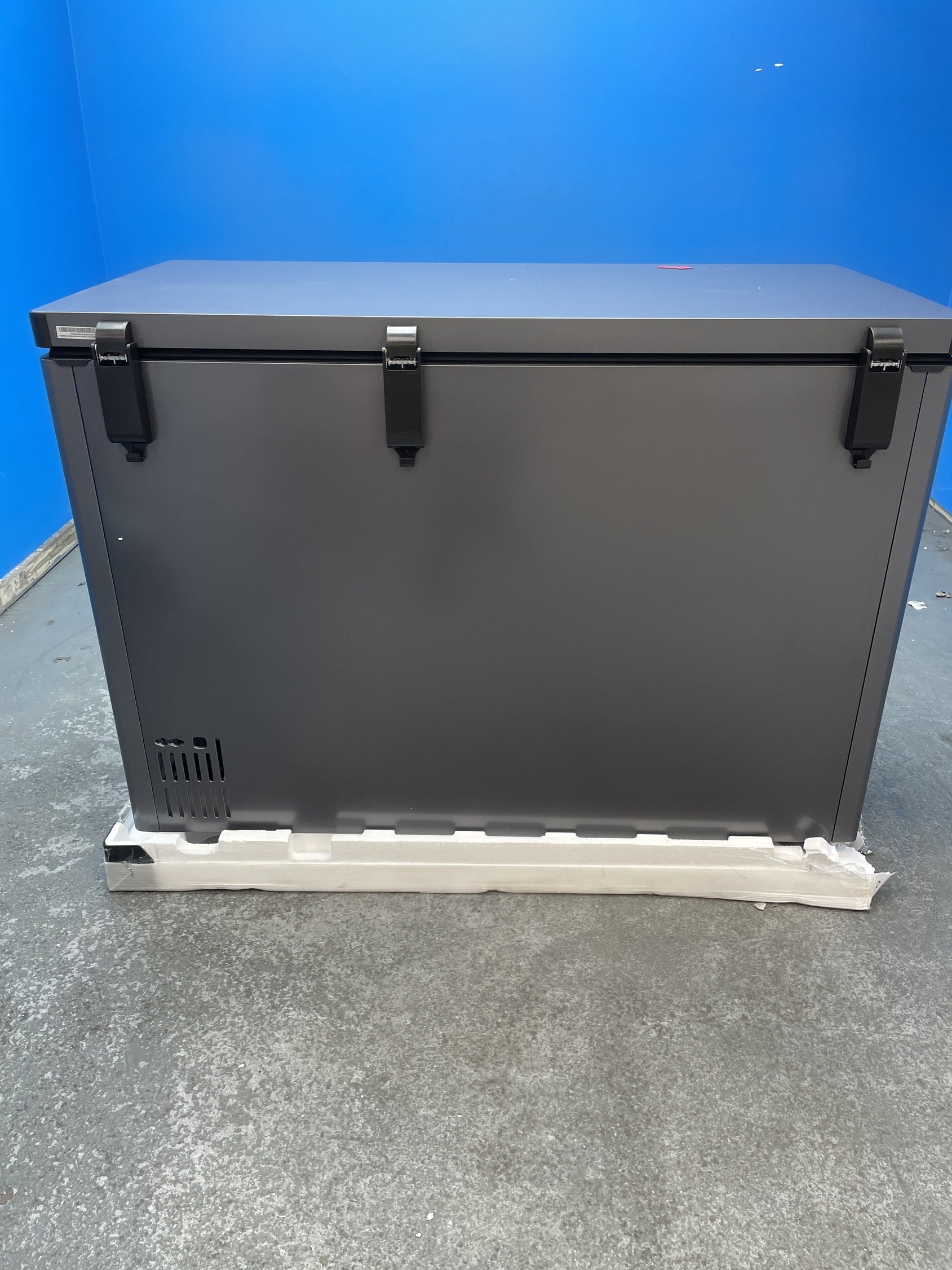 #GRC-156-906 - Haier HCE300NFEK Series 7 Total No Frost Chest Freezer