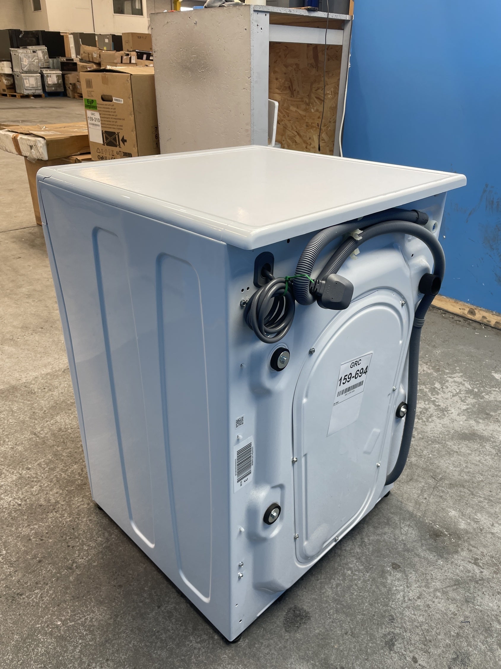 #GRC-159-694 - Hoover H3WPS4116TAMB5 11kg 1400 Spin Washing Machine