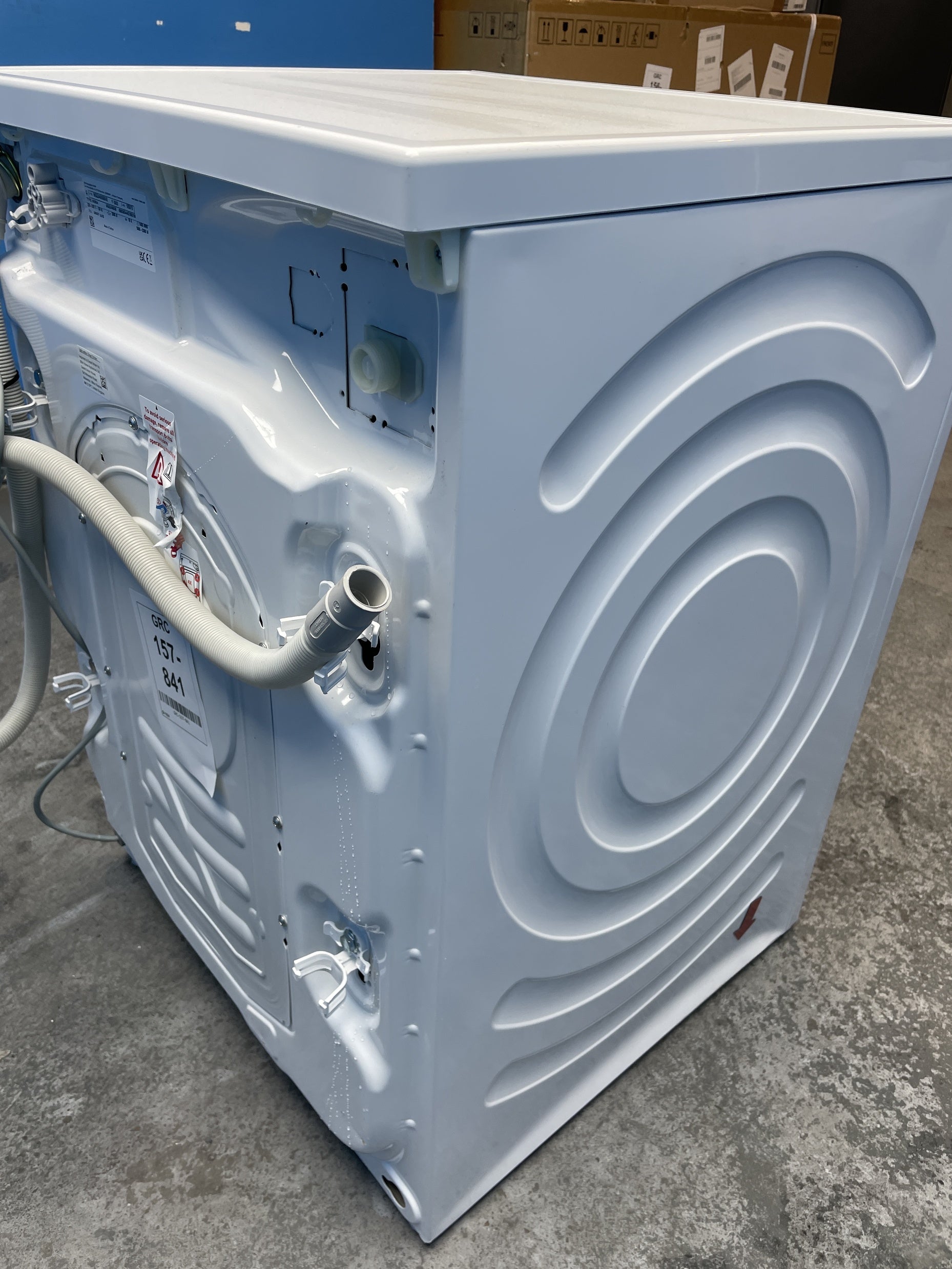 #GRC-157-841 - Bosch WGG24400GB Series 6 9kg 1400 Spin Washing Machine