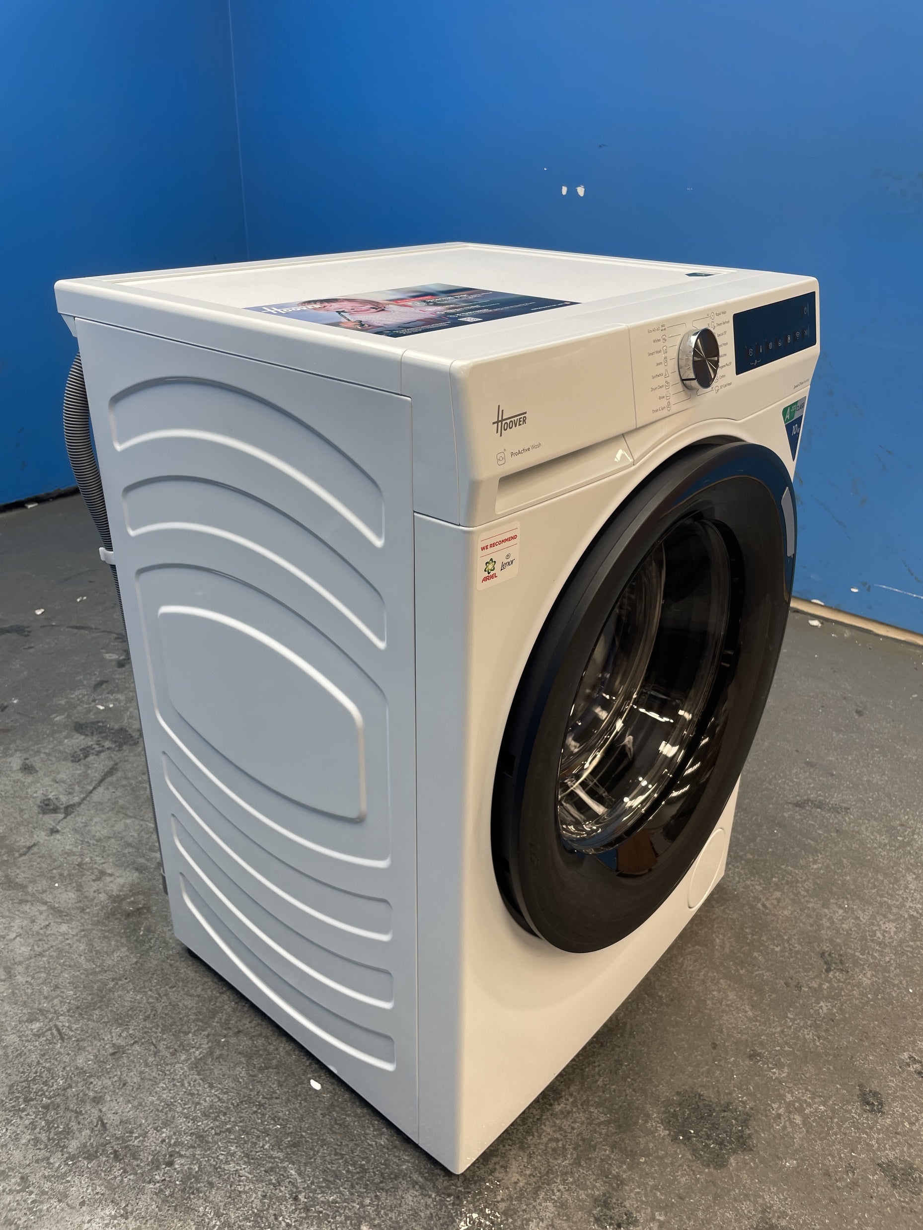 #GRC-159-604 - Hoover Pro Wash Series 3 HBR 410BL8-80 10kg 1400rpm Washing Machine