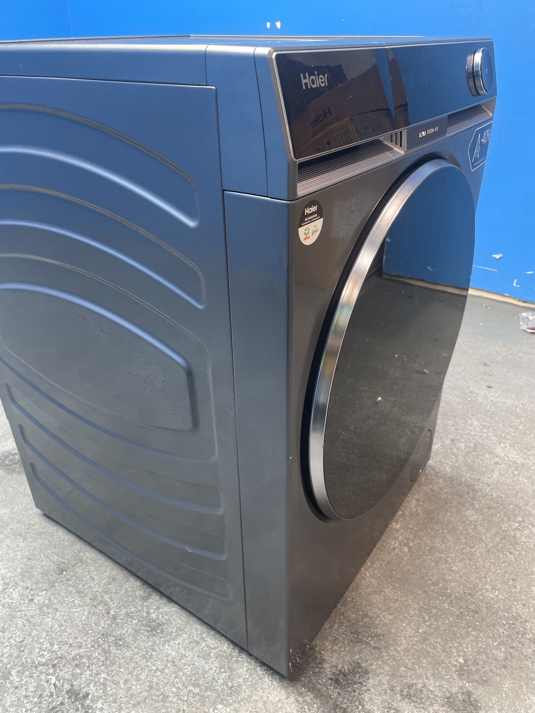 #GRC-156-898 - Haier HW110-BD14397PGU1 X Series 11 11kg 1400rpm Washing Machine