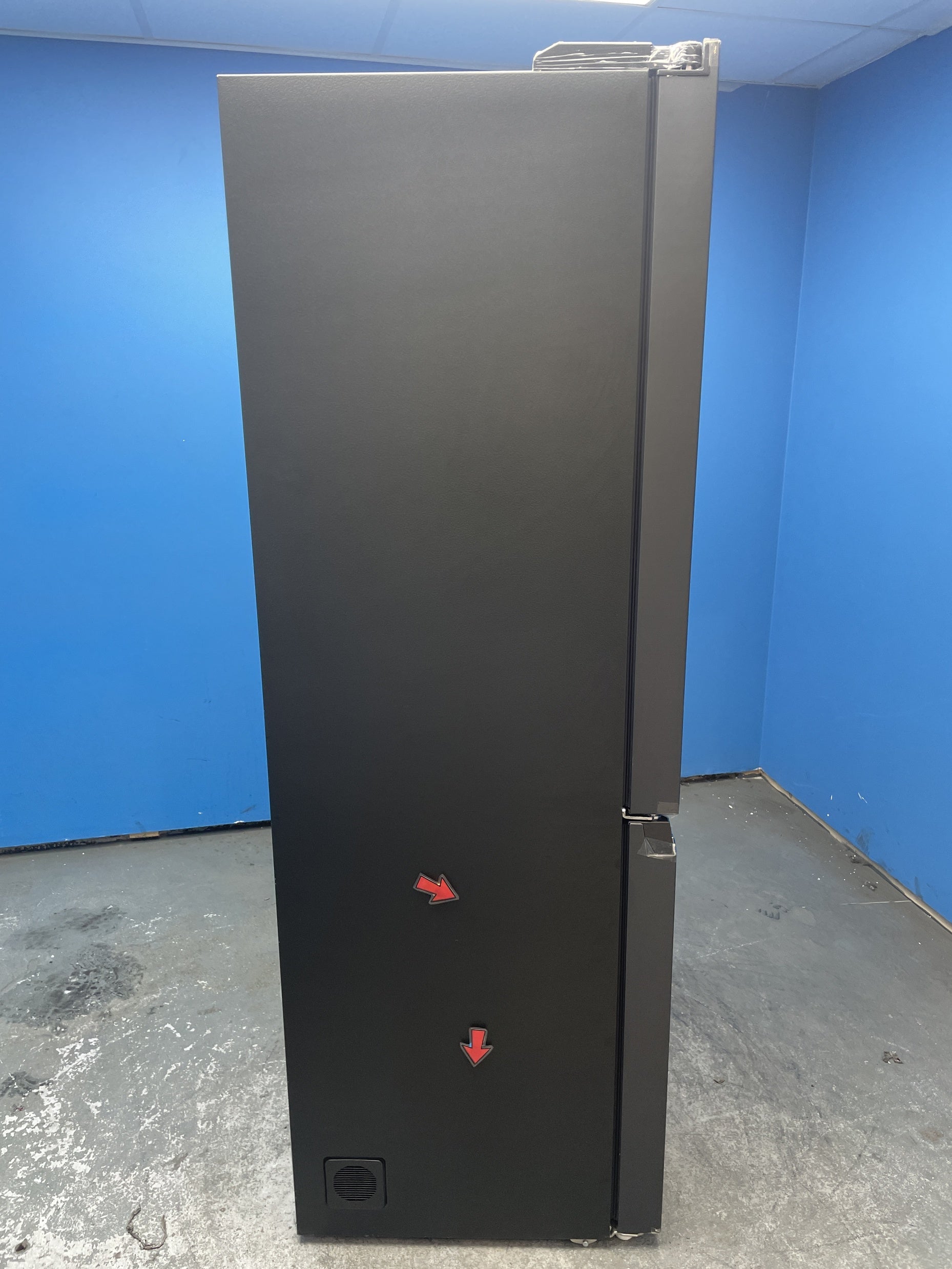 #GRC-145-114 - Haier HCR5919ENMB American Style Series 5 528 Litre Fridge Freezer