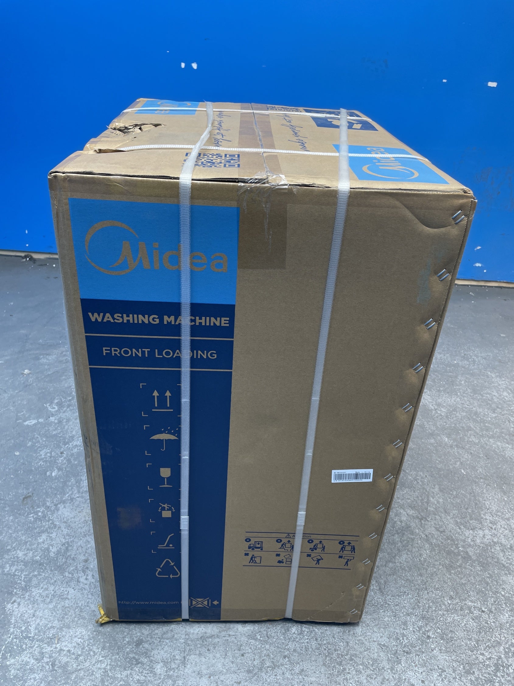 #GRC-158-874 - Midea MF100W70 7kg 1200 Spin Washing Machine