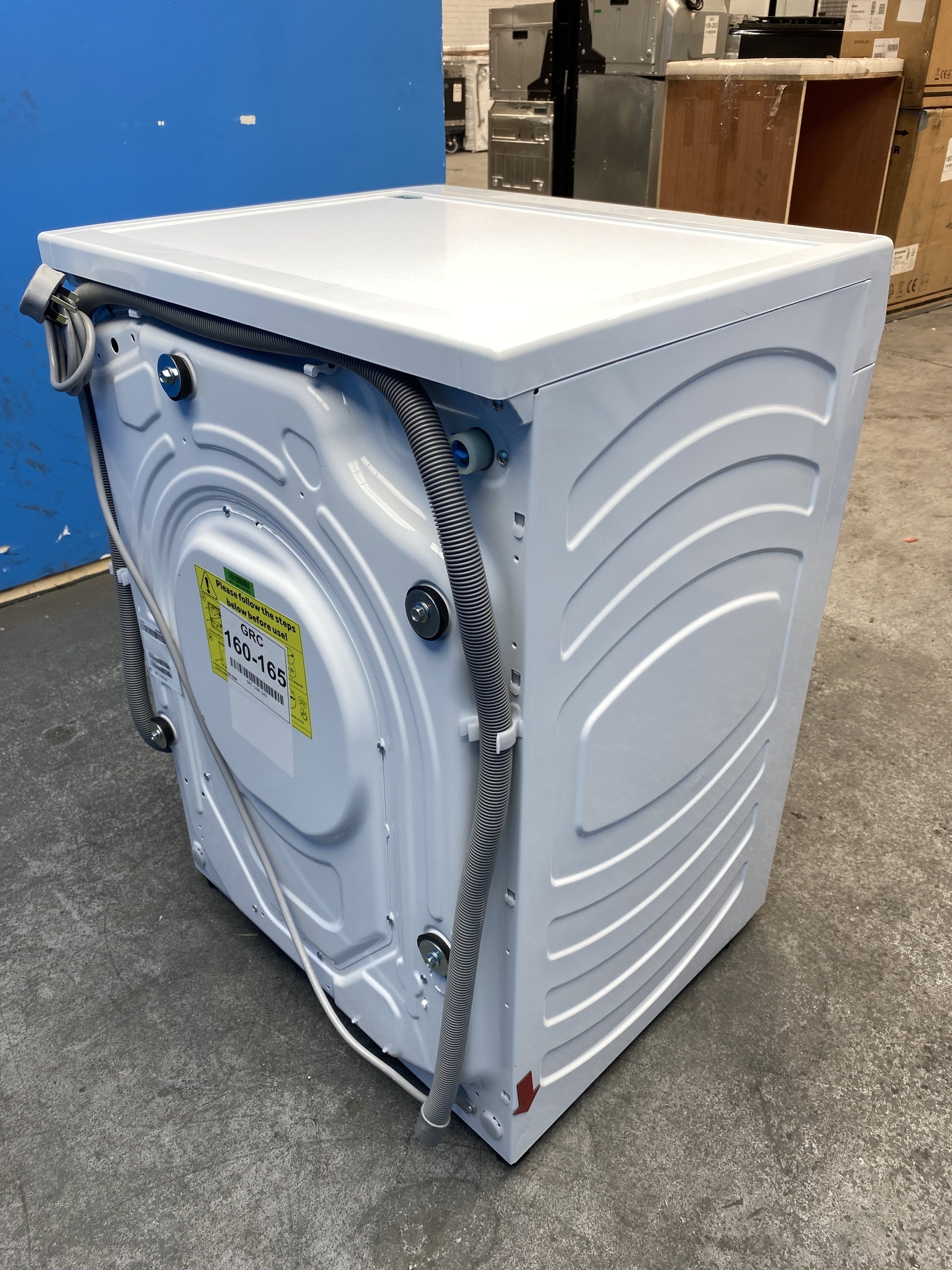 #GRC-160-165 - Hoover Series 5 HBP410BL8-80 Pro Wash 10kg 1400rpm Washing Machine