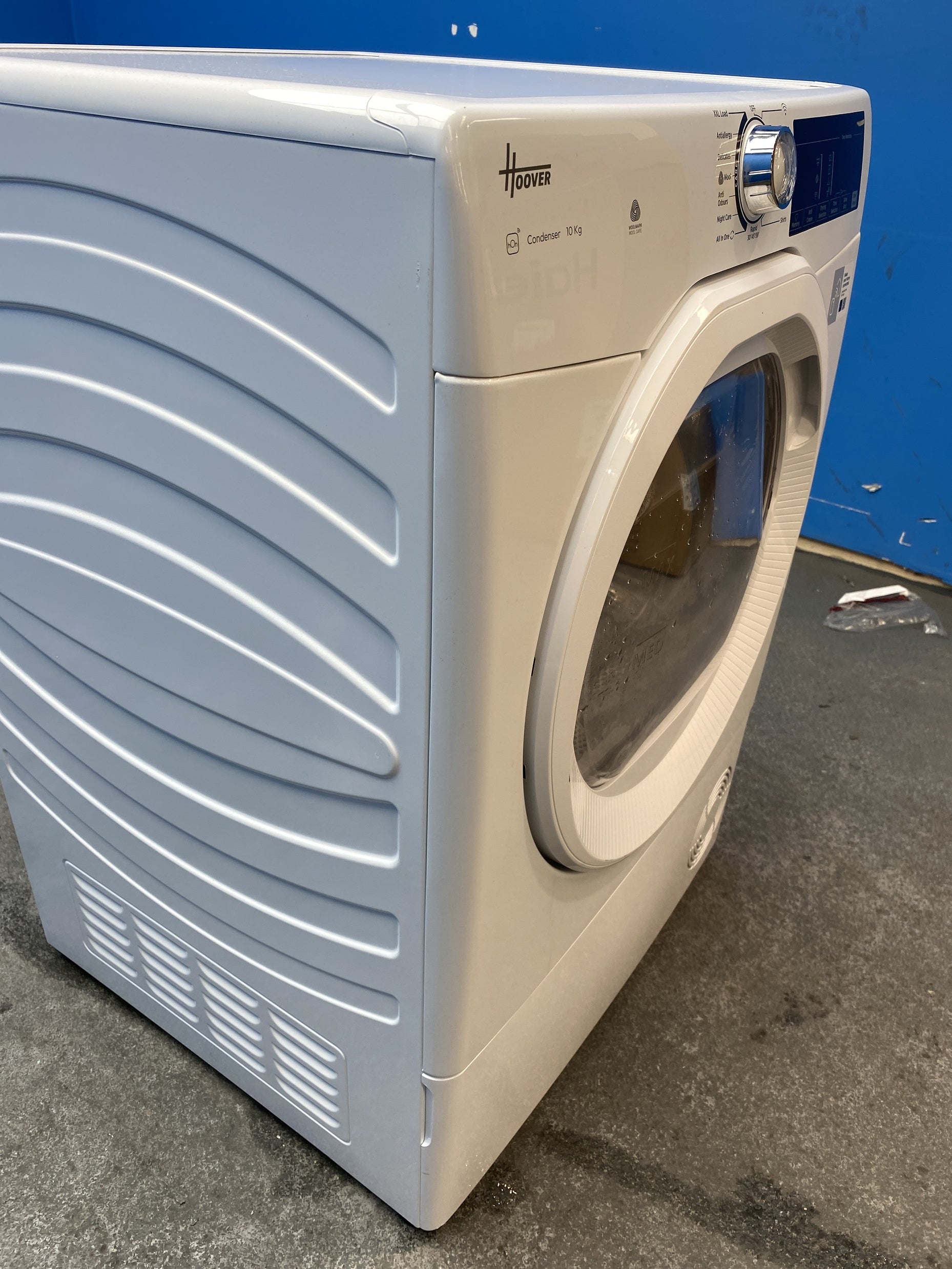 #GRC-157-343 - Hoover HRE C10TE-80 10kg Condenser Tumble Dryer