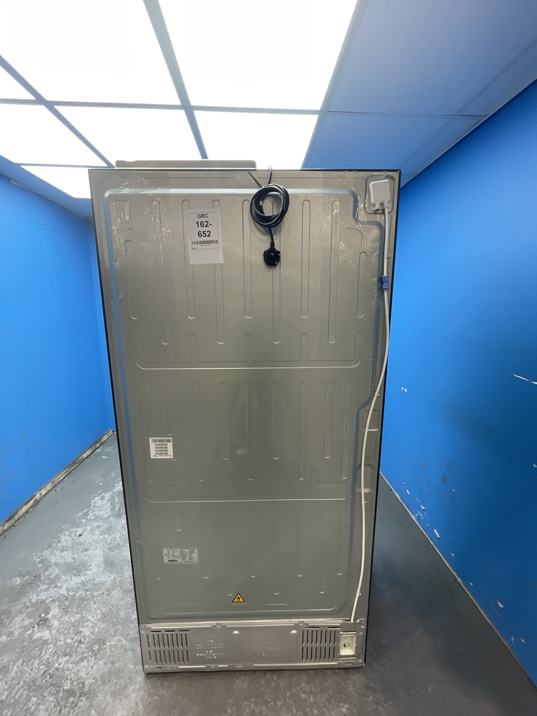 #GRC-162-652 - Haier HCR5919EHMB 528 Litre American Style Fridge Freezer