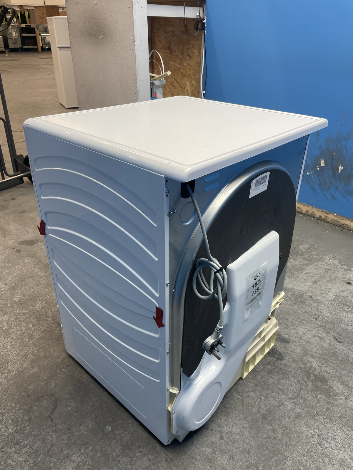 #GRC-163-138 - Candy CSEC9LF-80 9kg Vented Tumble Dryer