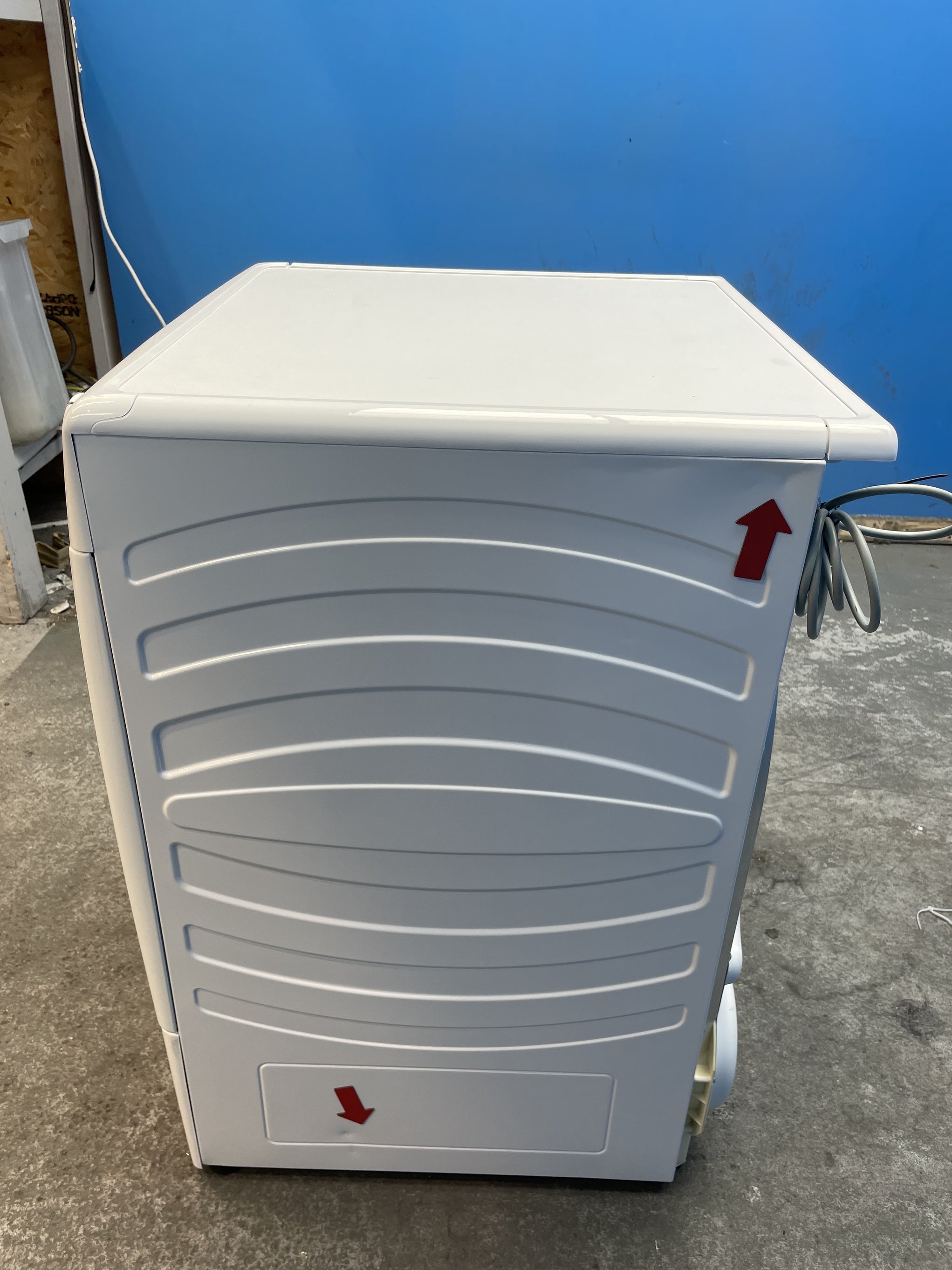 #GRC-160-386 - Candy CSE V9DF-80 9kg Vented Smart Tumble Dryer