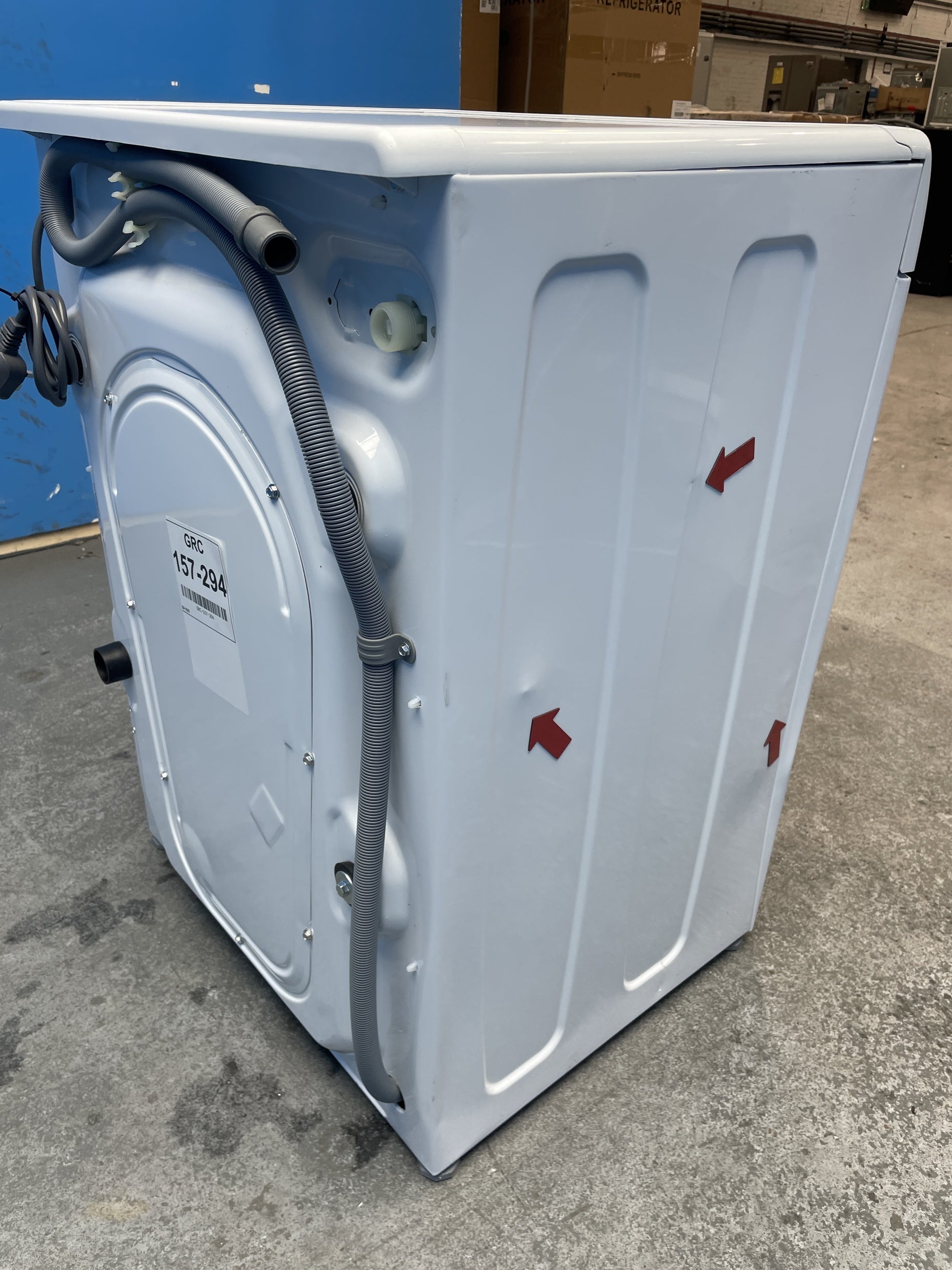#GRC-157-294 - Hoover H3WPS4106TMB6 10kg 1400 Spin Washing Machine