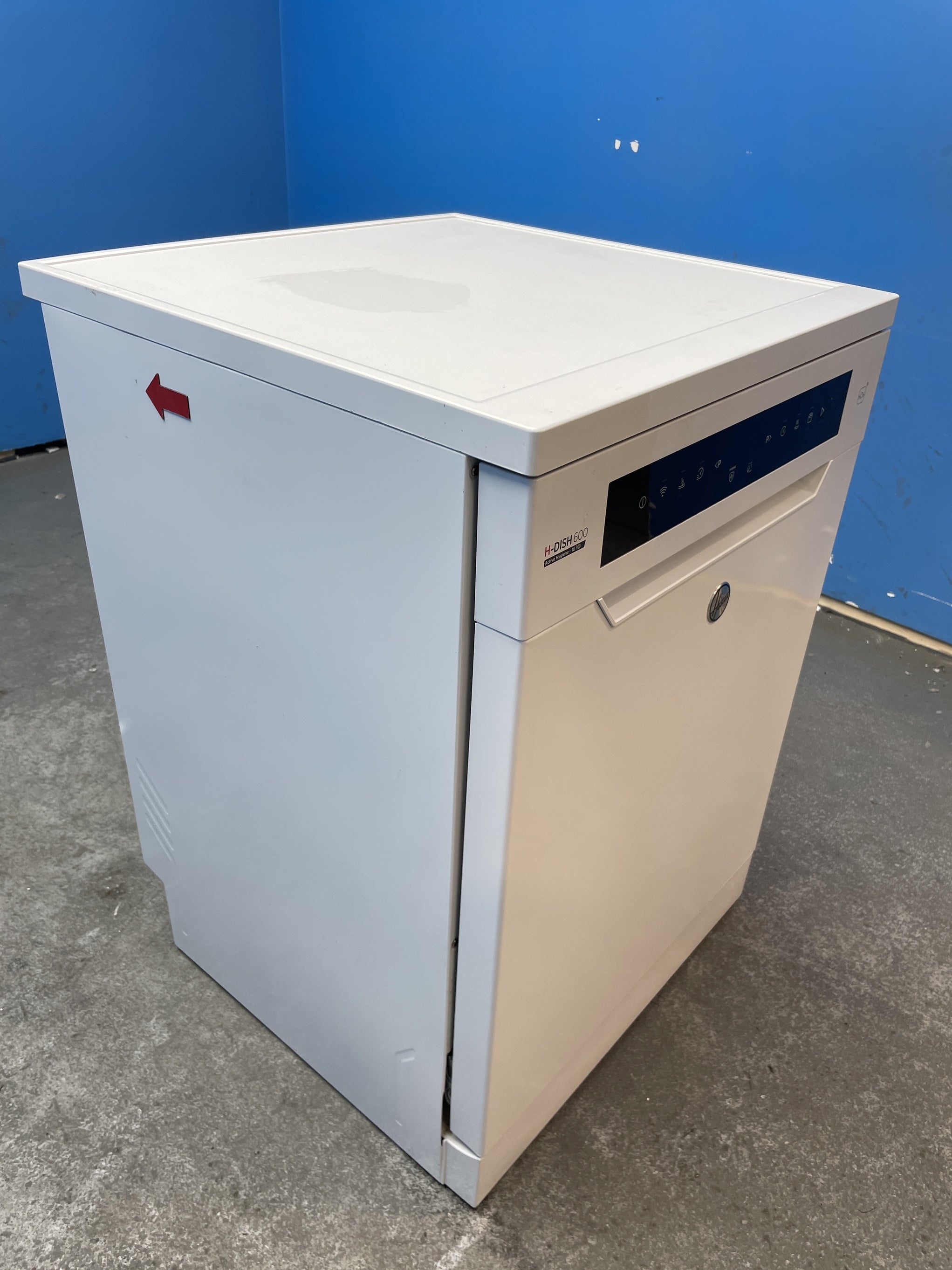 #GRC-159-493 - Hoover H6F 6B4S1PWUK-80 16 Place Wi-Fi Dishwasher