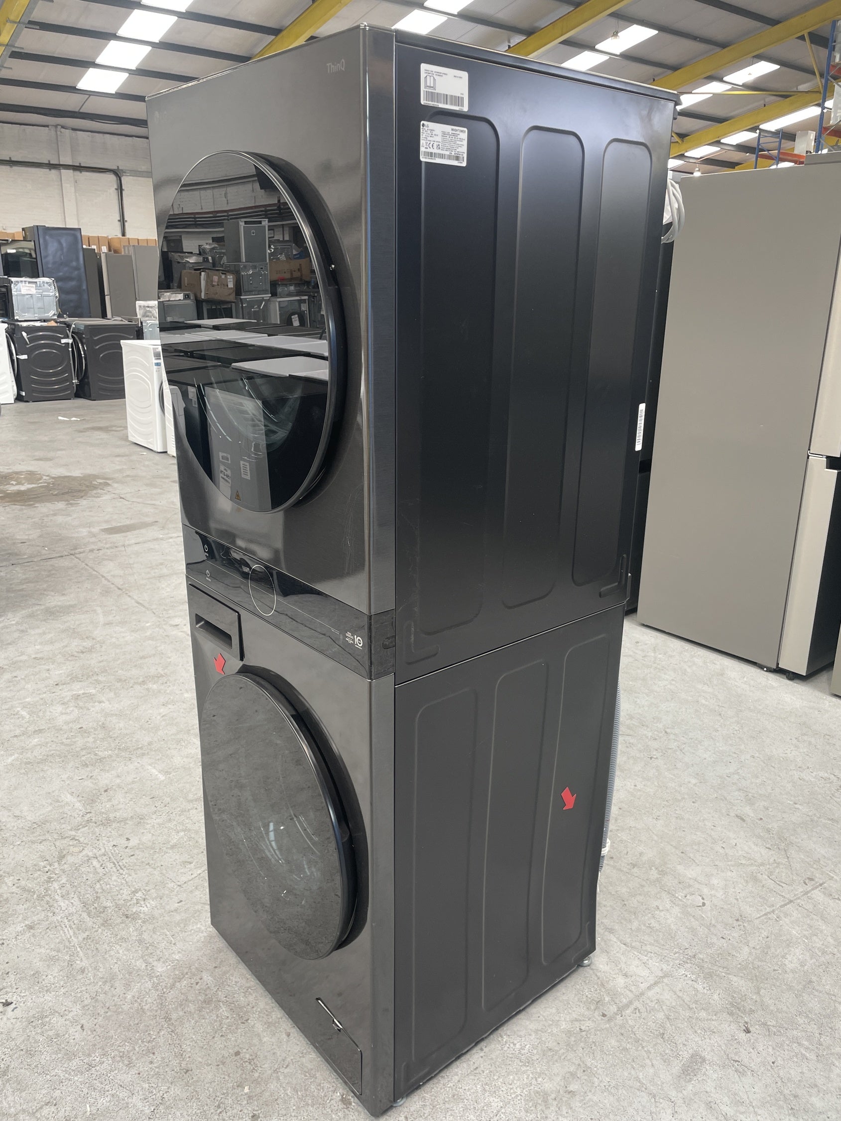 #GRC-157-222 - LG WT1210BBTN1 WashTower 12/10kg Washer Dryer