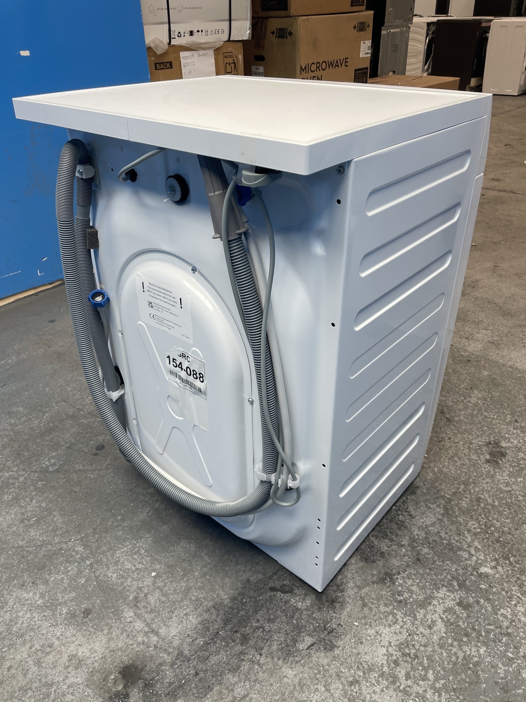 #GRC-154-088 - AEG LFR71864B 8kg 1600rpm ProSteam Washing Machine
