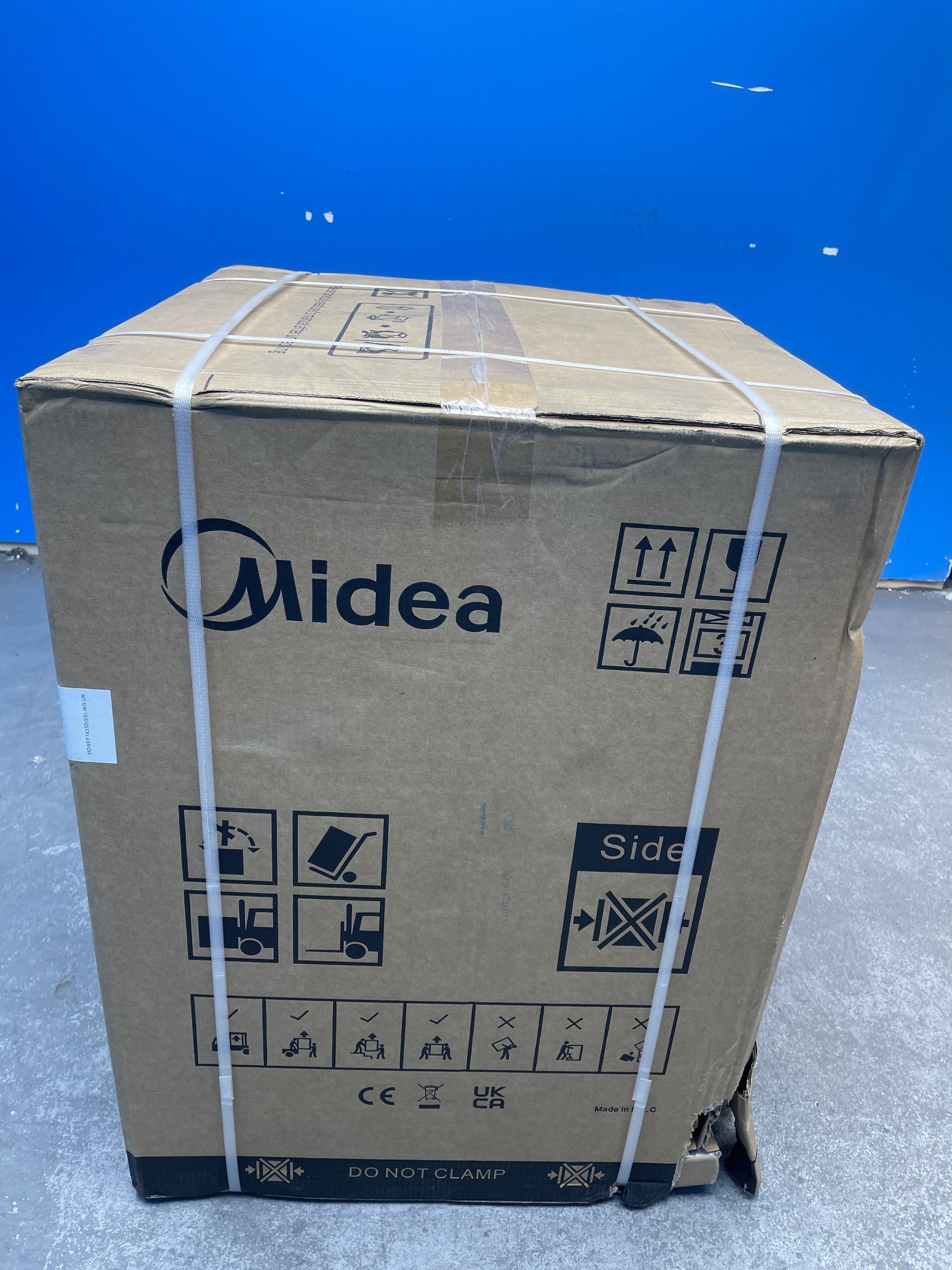 #GRC-158-884 - Midea MDWEF1433D 14 Place Full Size Dishwasher in Silver