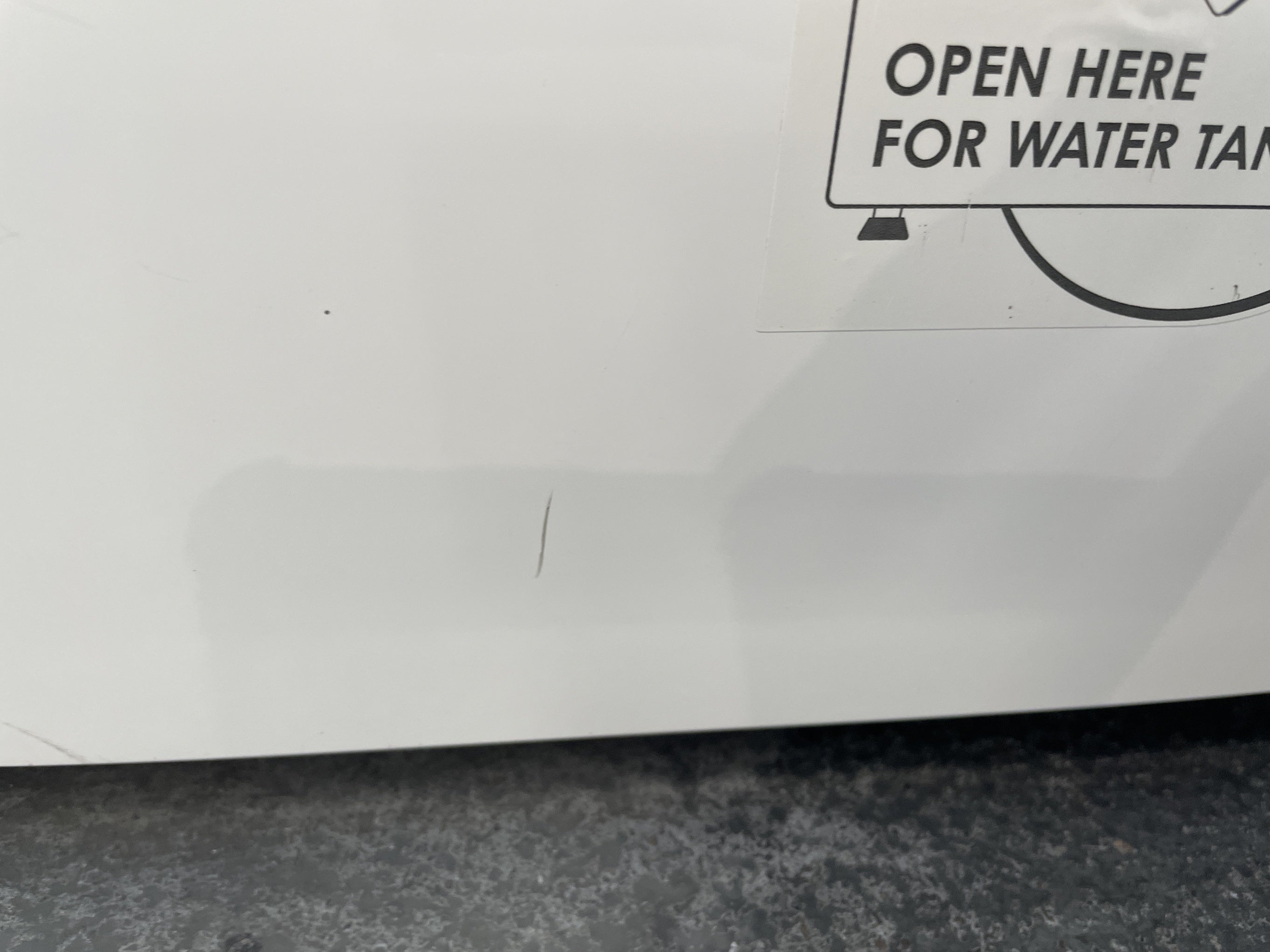 #GRC-163-105 - Candy CSEC9LF-80 9kg Vented Tumble Dryer