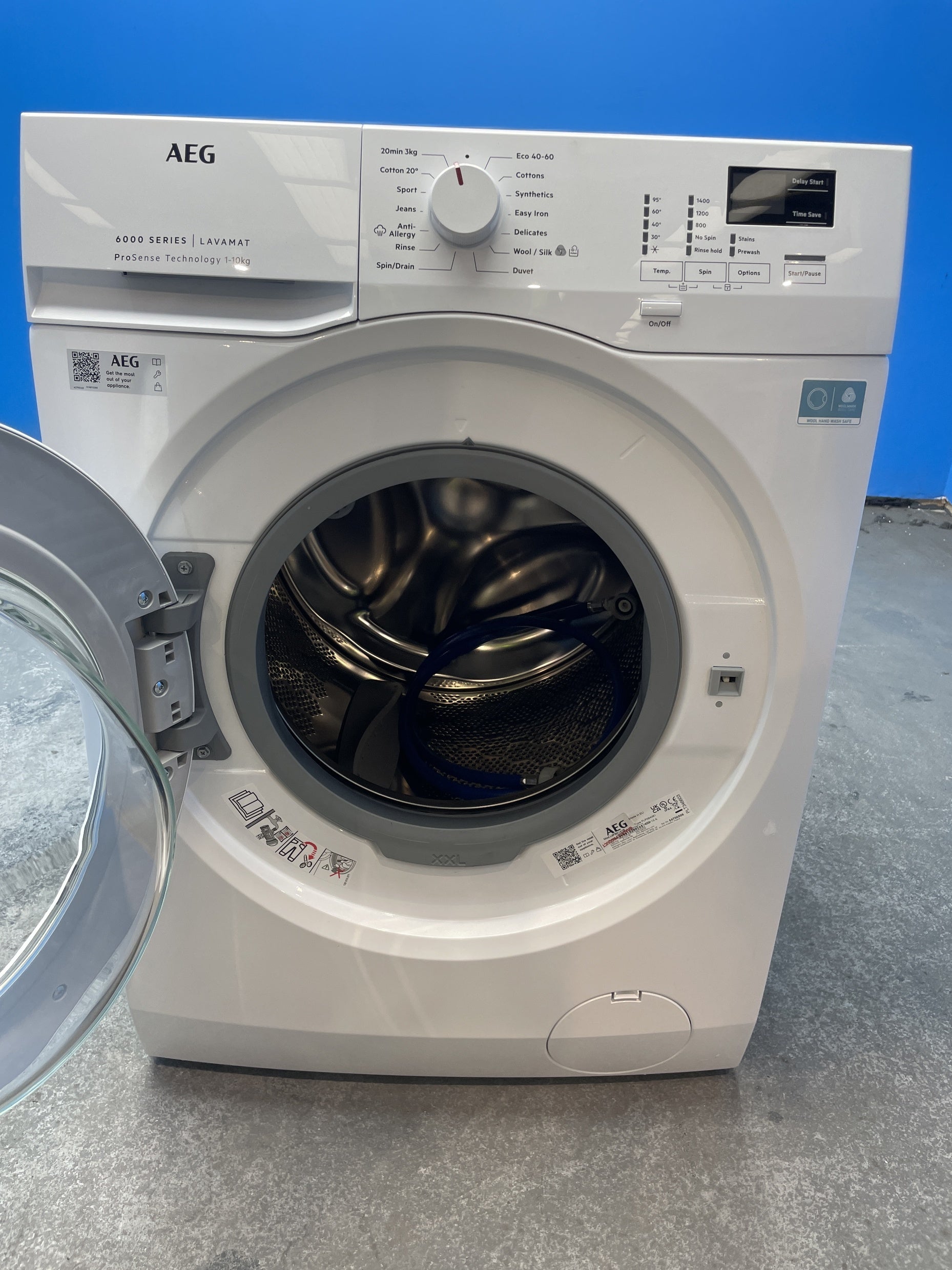 #GRC-158-282 - AEG 6000 ProSense L6FBK141B 10kg Washing Machine