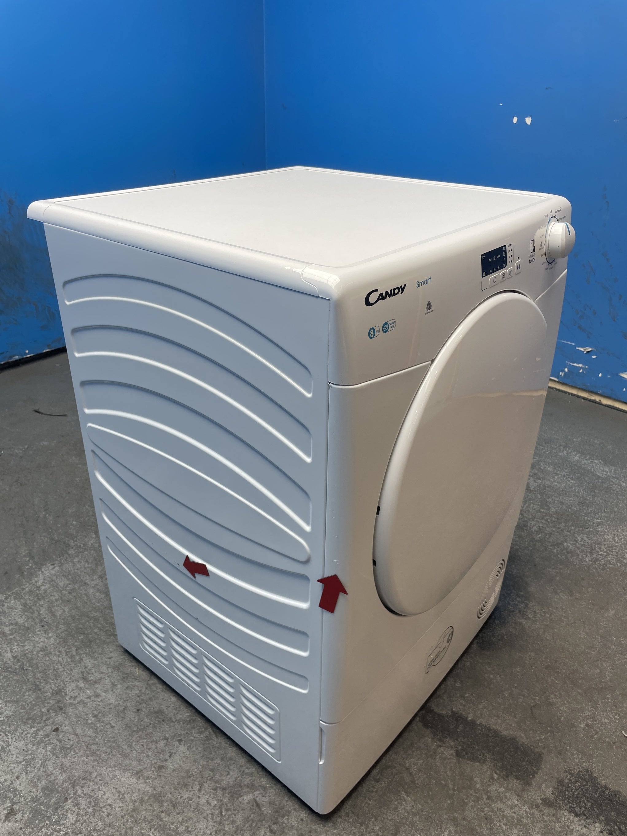 #GRC-161-916 - Candy Smart CSEC8LF-80 8kg Condenser Tumble Dryer