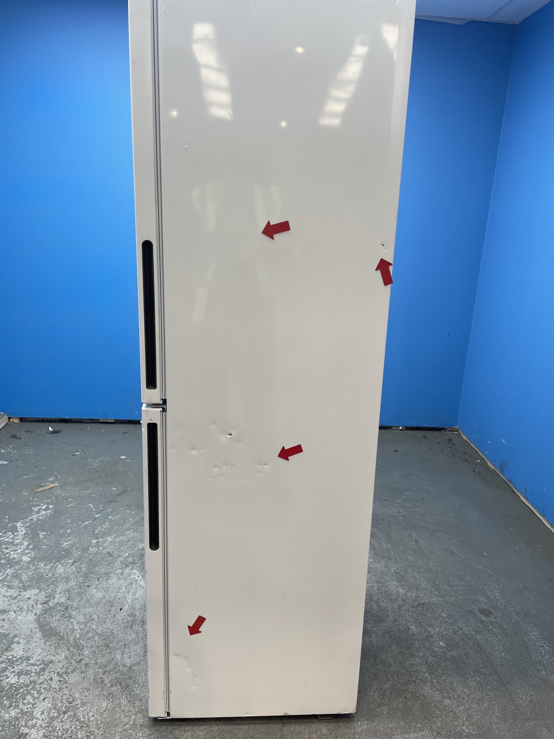 #GRC-157-701 - Hoover HVCT3L517EWKR H-FRIDGE 300 Low Frost Fridge Freezer