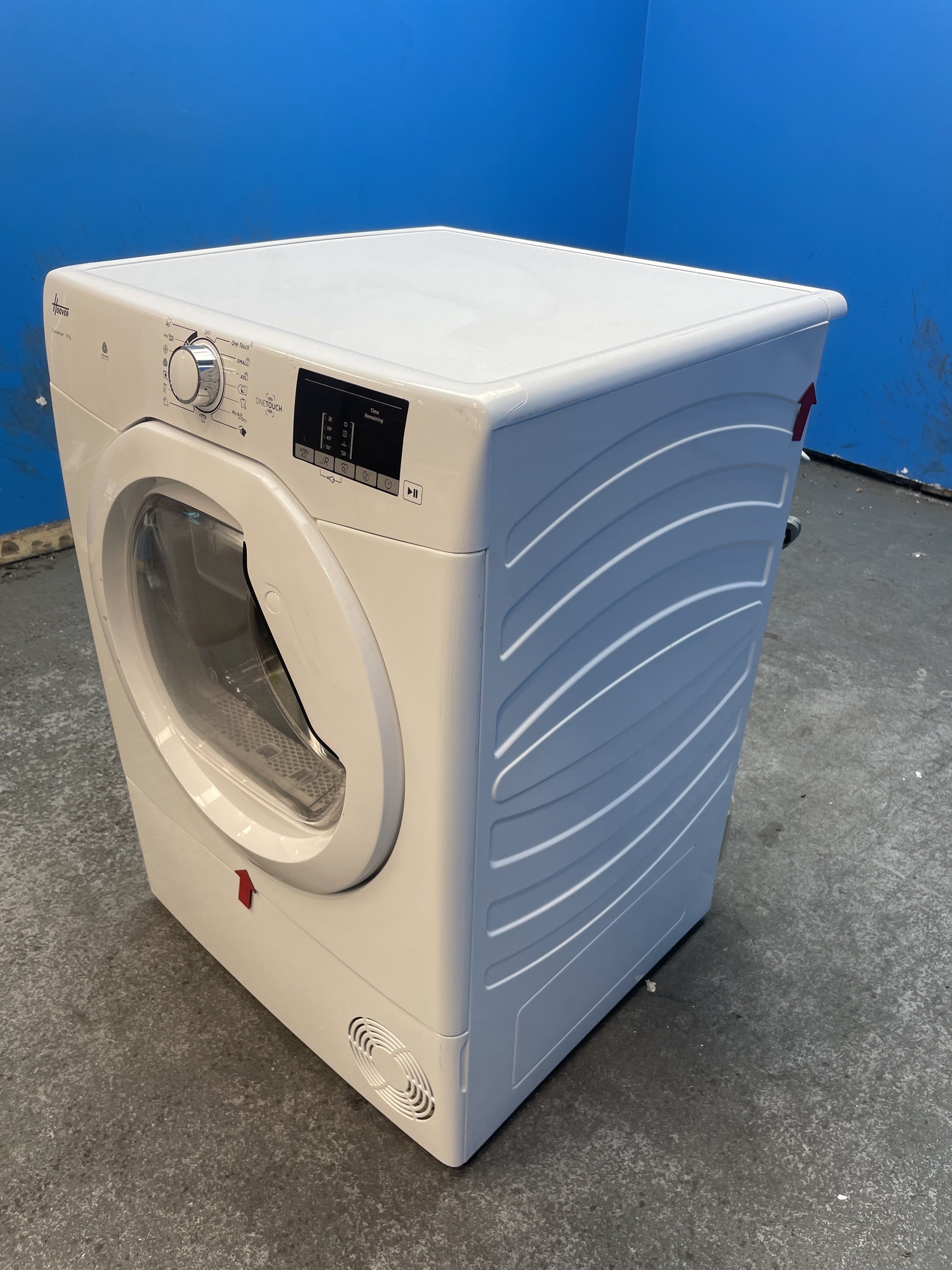 #GRC-159-251 - Hoover HLEC8DE 8kg Condenser Tumble Dryer
