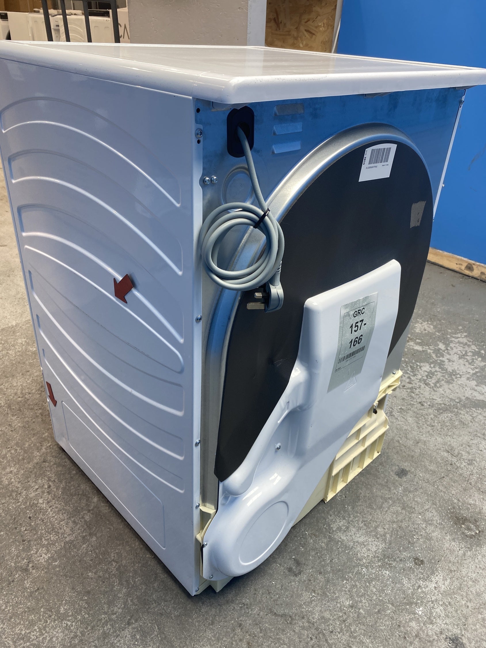 #GRC-157-166 - Hoover HRE C10TE-80 10kg Condenser Tumble Dryer